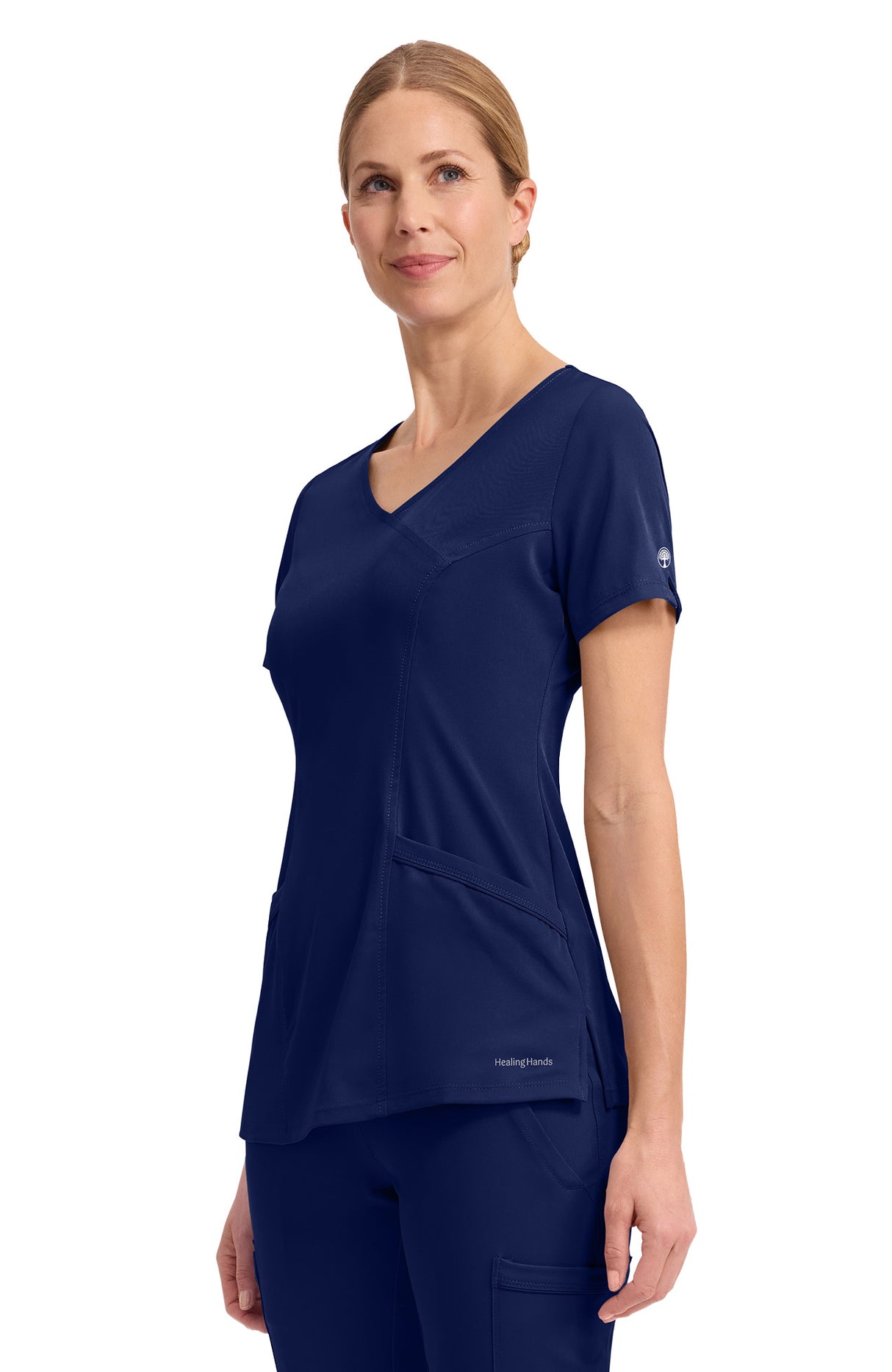 Healing Hands HH Works Women's Madison 4-Pockets Top