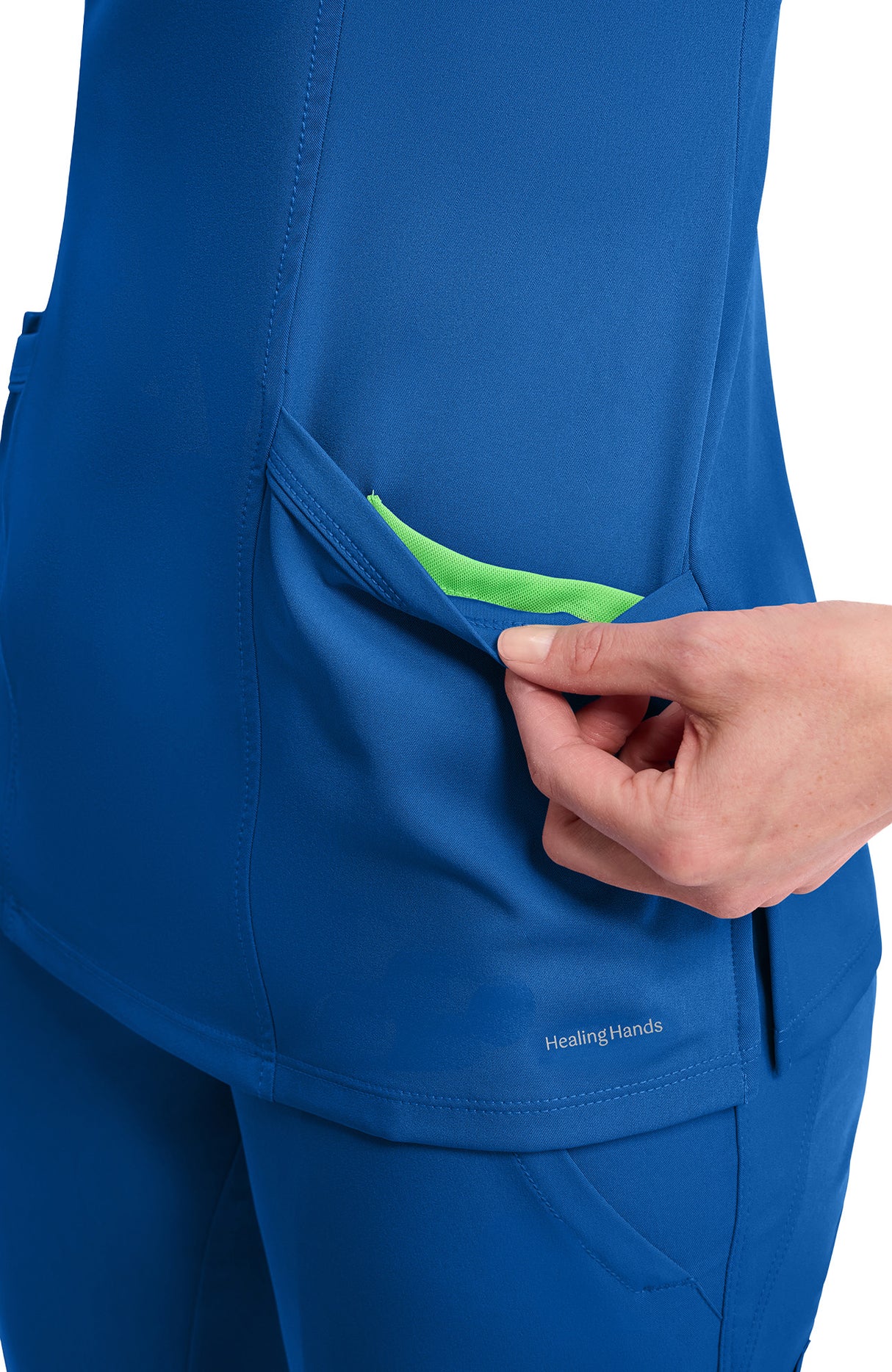 Healing Hands HH Works Women's Madison 4-Pockets Top