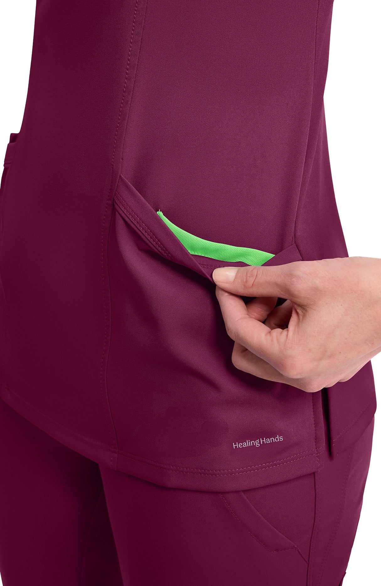 Healing Hands HH Works Women's Madison 4-Pockets Top