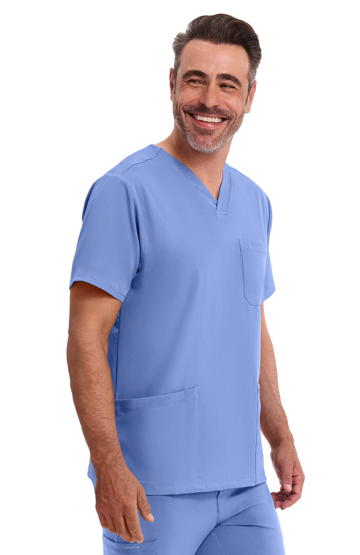 Healing Hands HH Works Men's Mathew Top
