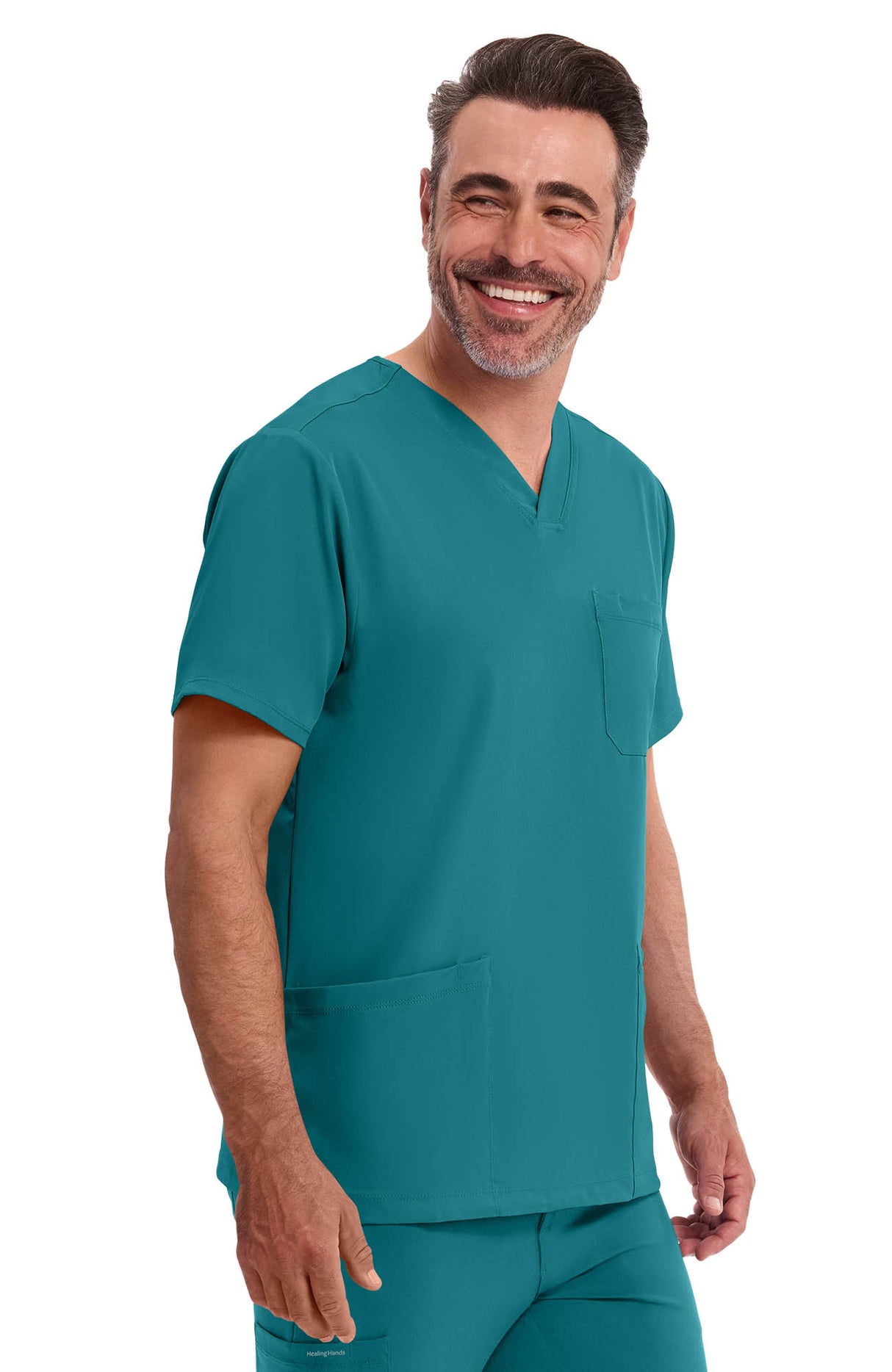 Healing Hands HH Works Men's Mathew Top