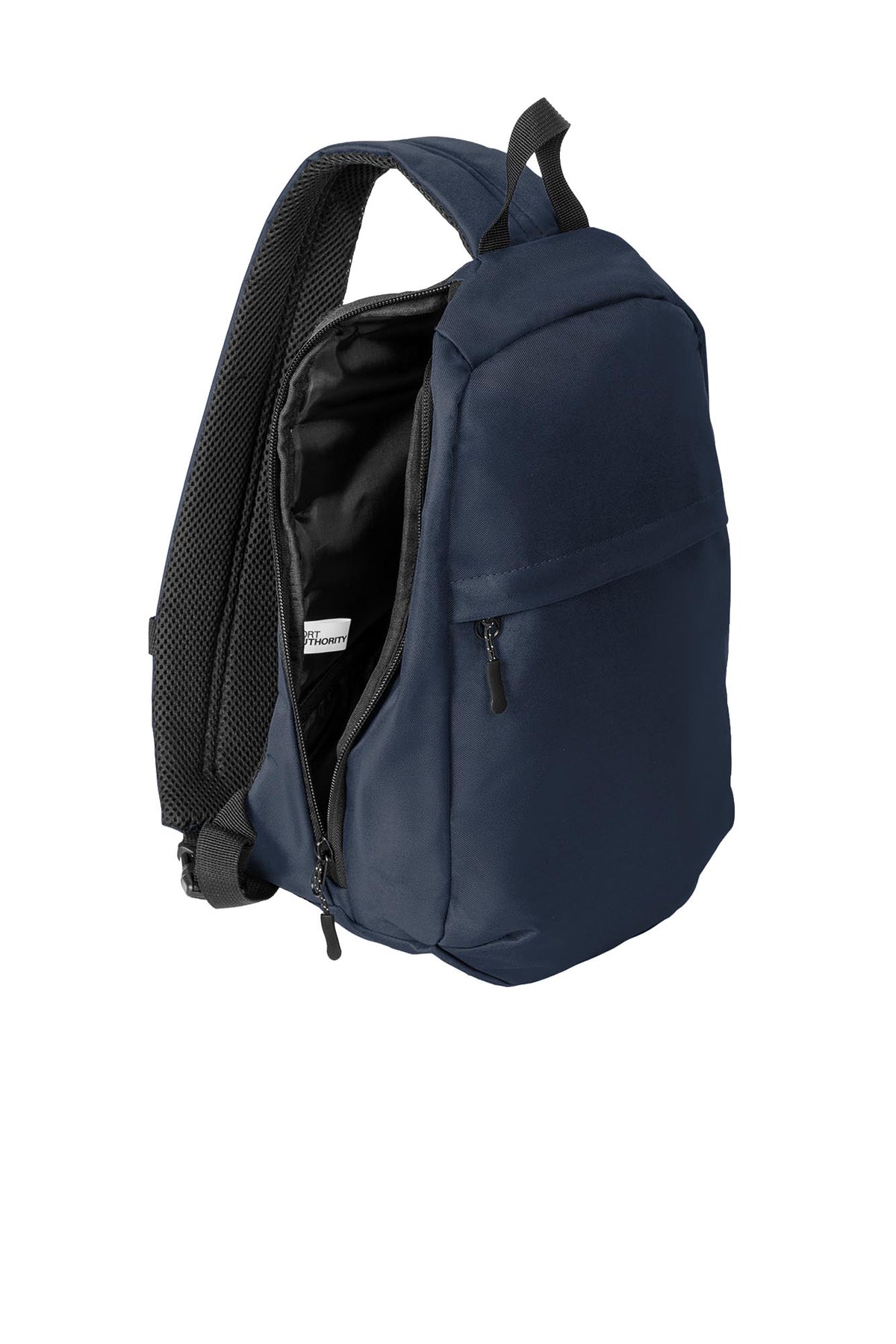 Port Authority® Crossbody Backpack - River Blue Navy