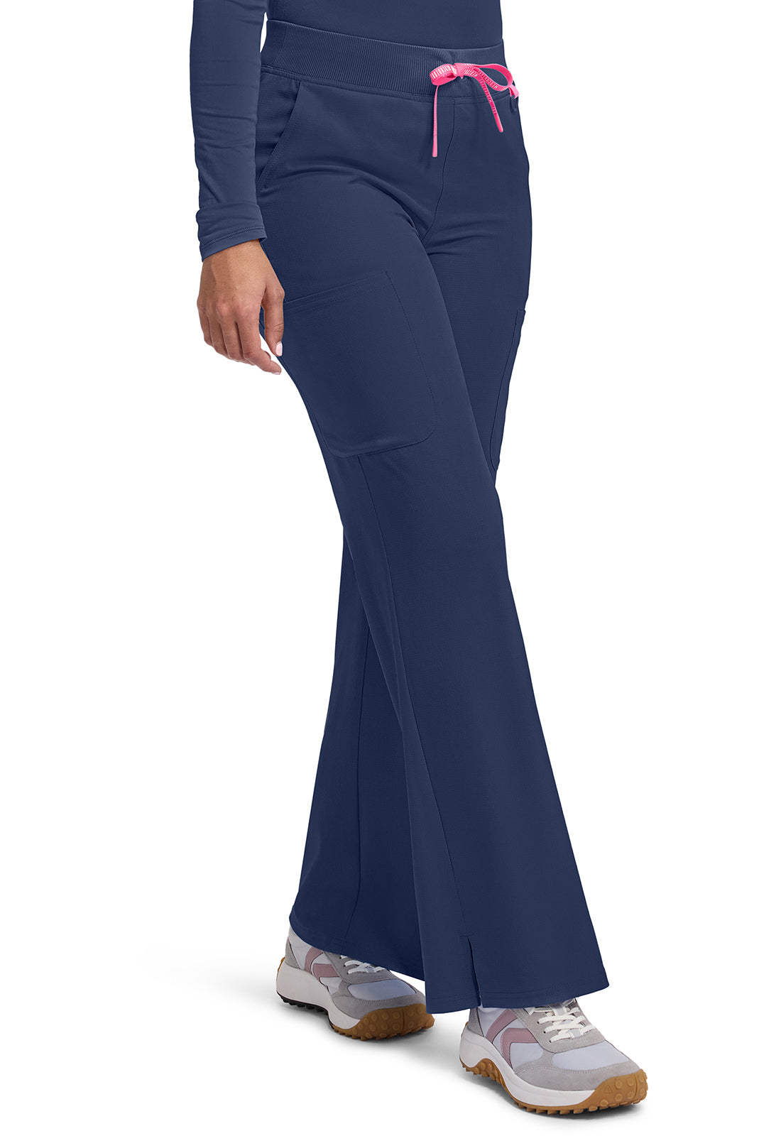Wide Leg Pull On Pant
