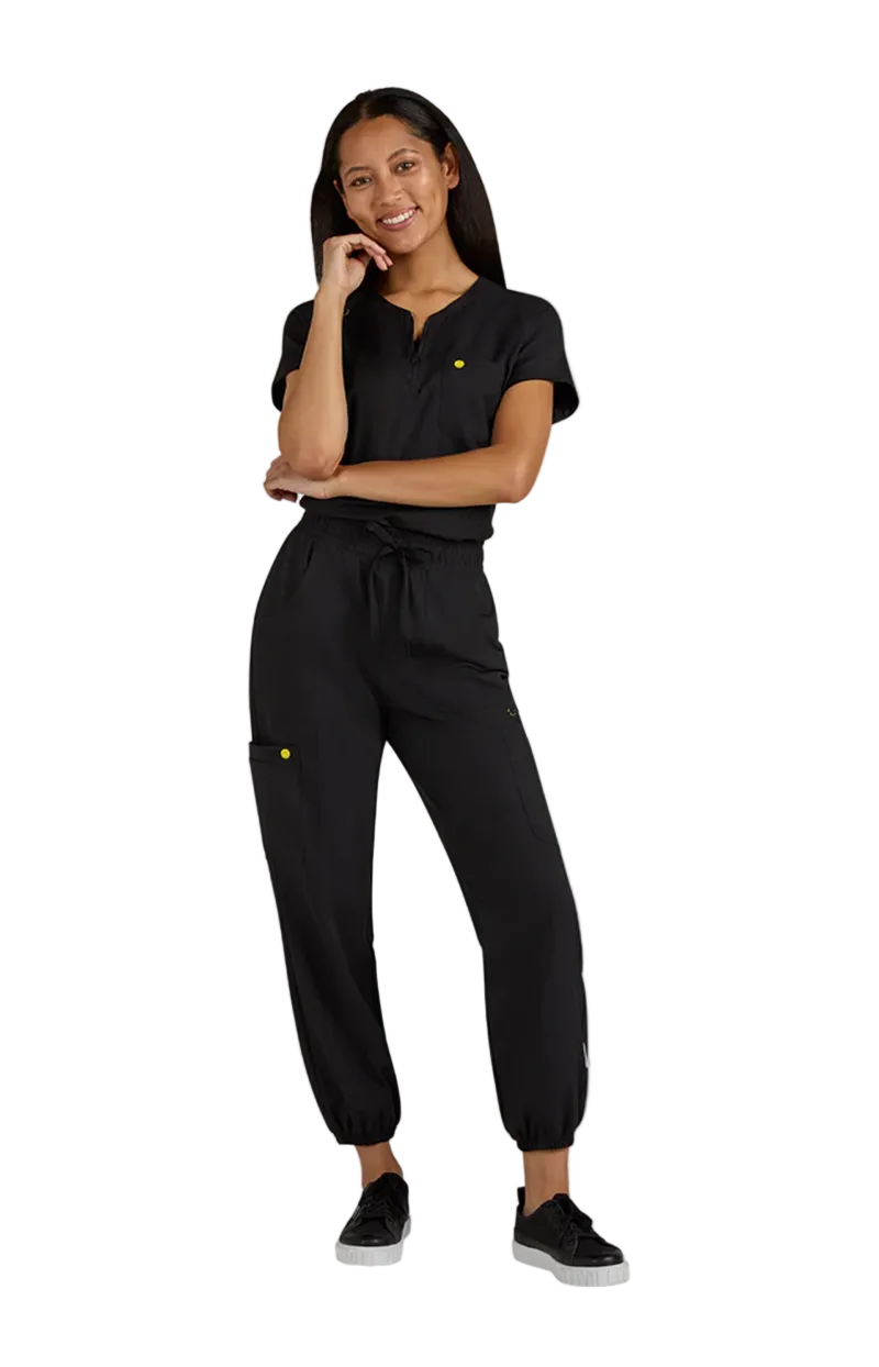 Women's koi™ Smiley World 7 Pocket Jogger