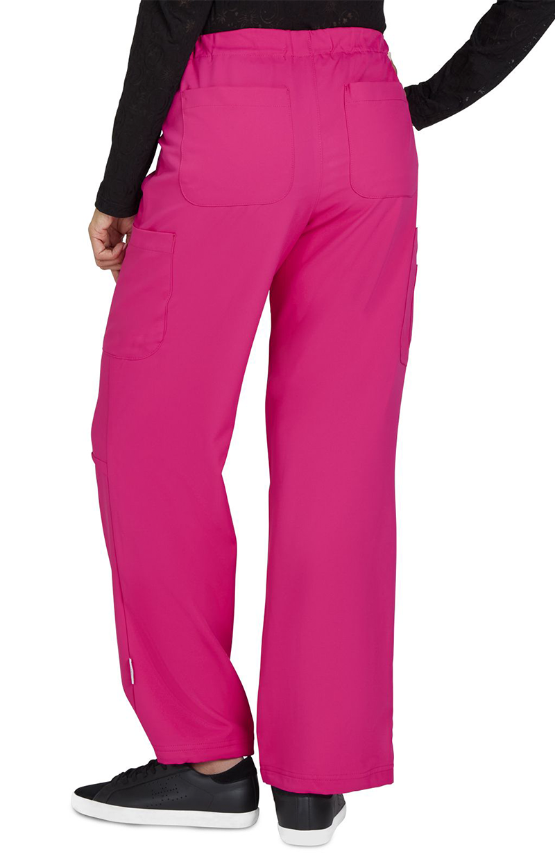 Women's koi™ 7 Pocket Jubilant Pant Smiley World