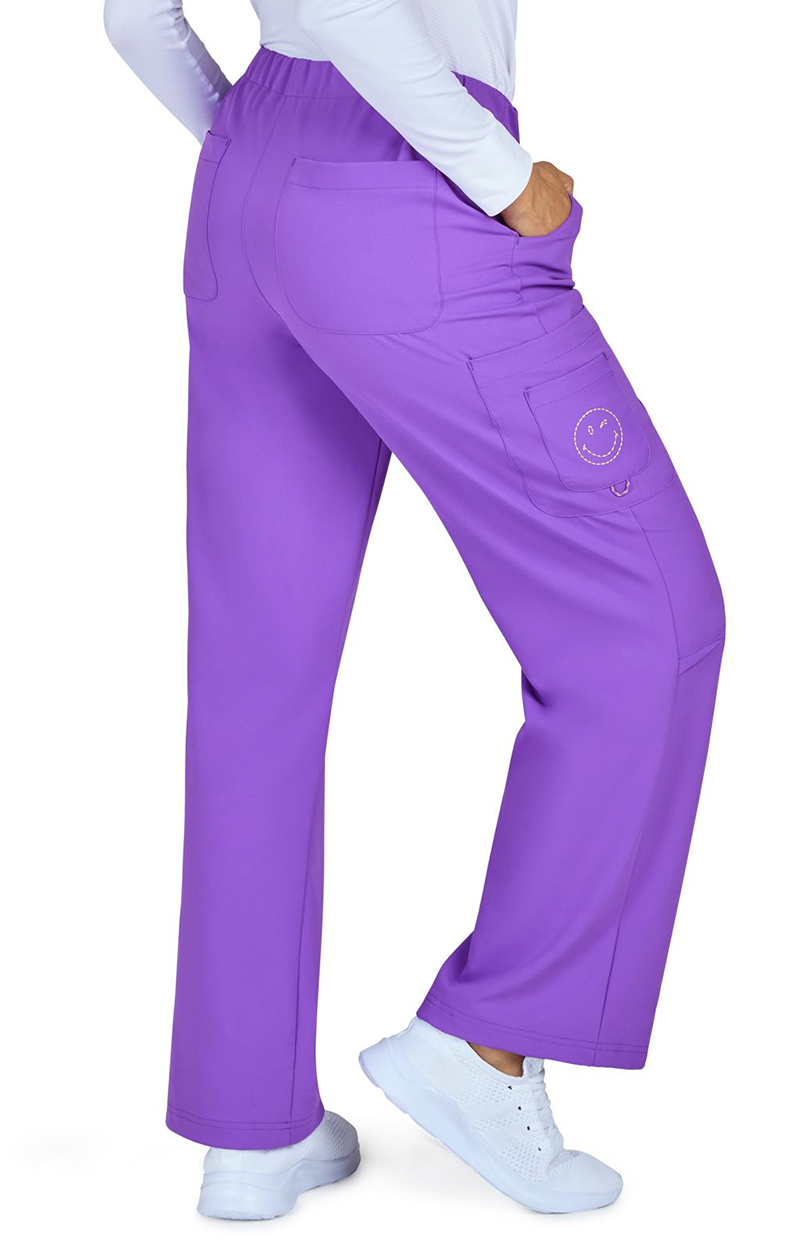 Women's koi™ 7 Pocket Jubilant Pant Smiley World