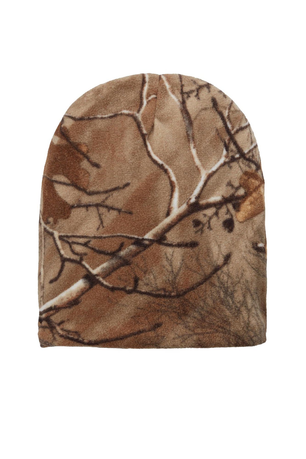 Port Authority® Camouflage Fleece Beanie - Mossy Oak Break-Up Country