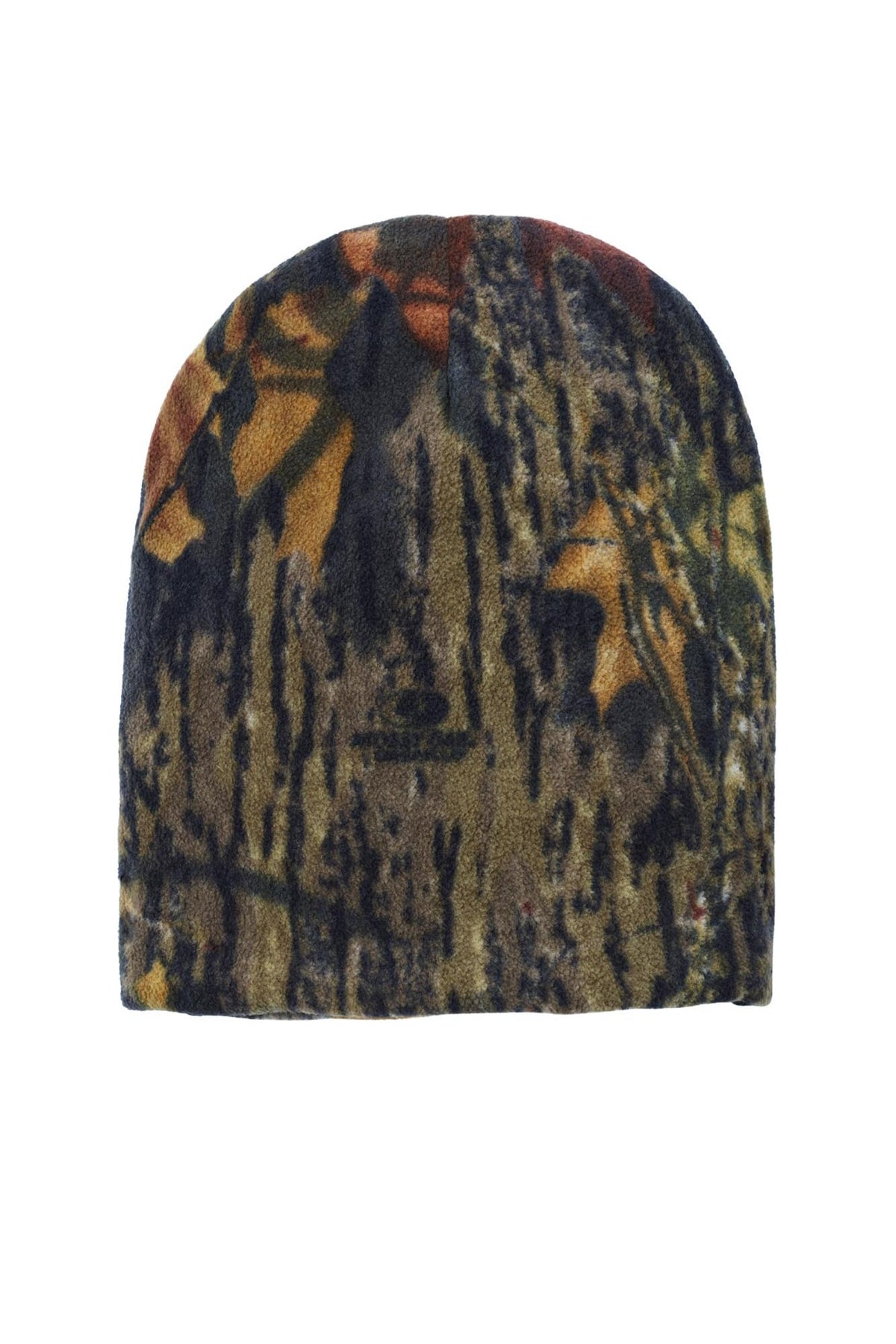 Port Authority® Camouflage Fleece Beanie - Mossy Oak New Break-Up