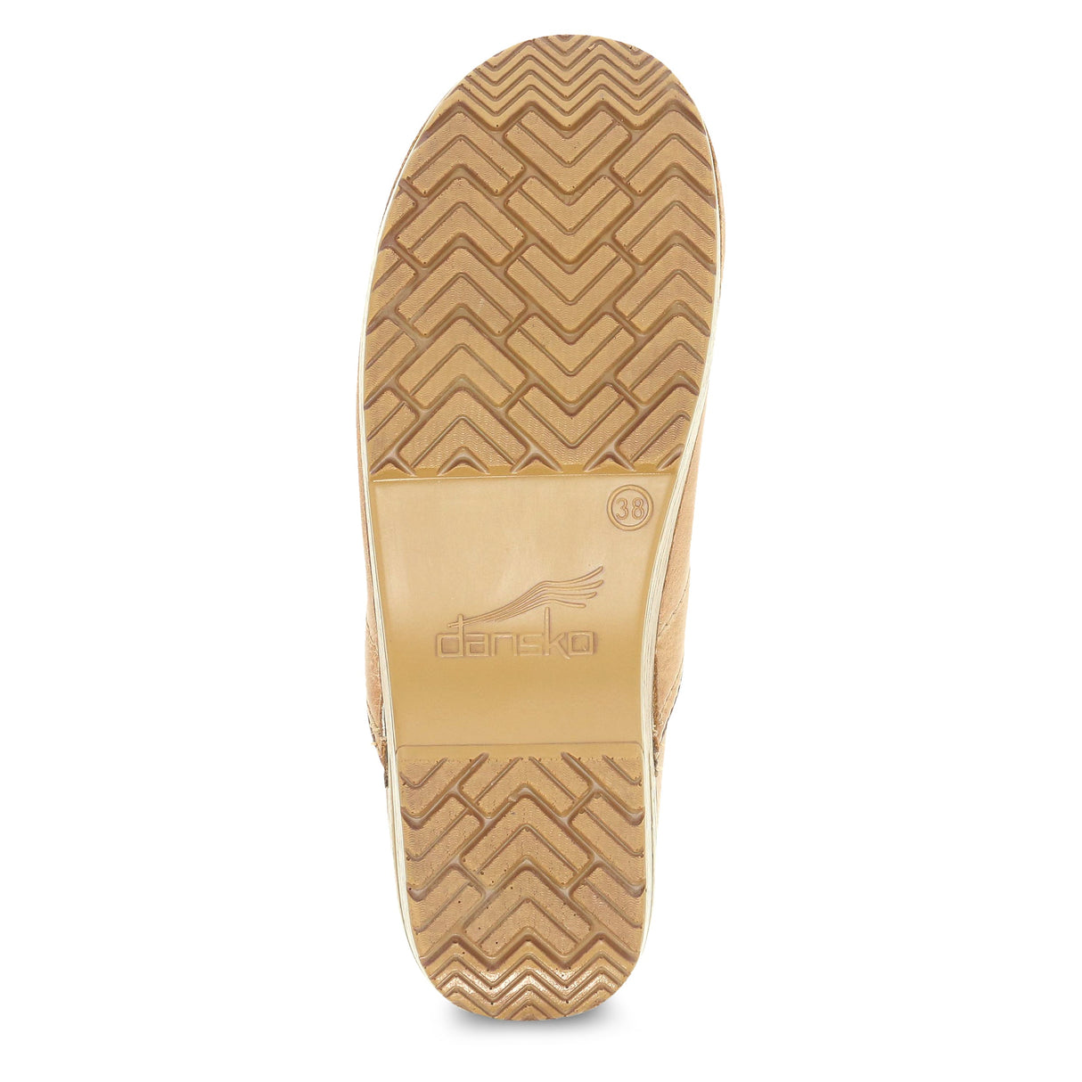 Dansko Professional Honey Distressed Clog