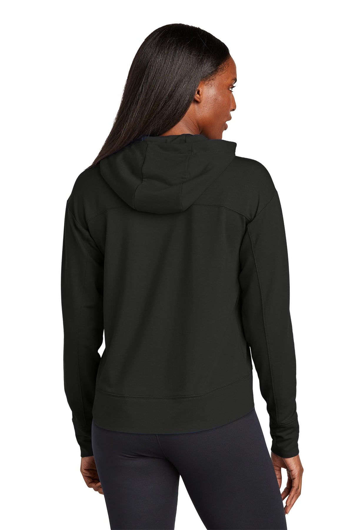 Sport-Tek® Women’s Sport-Wick® Flex Fleece Pullover Hoodie - Black