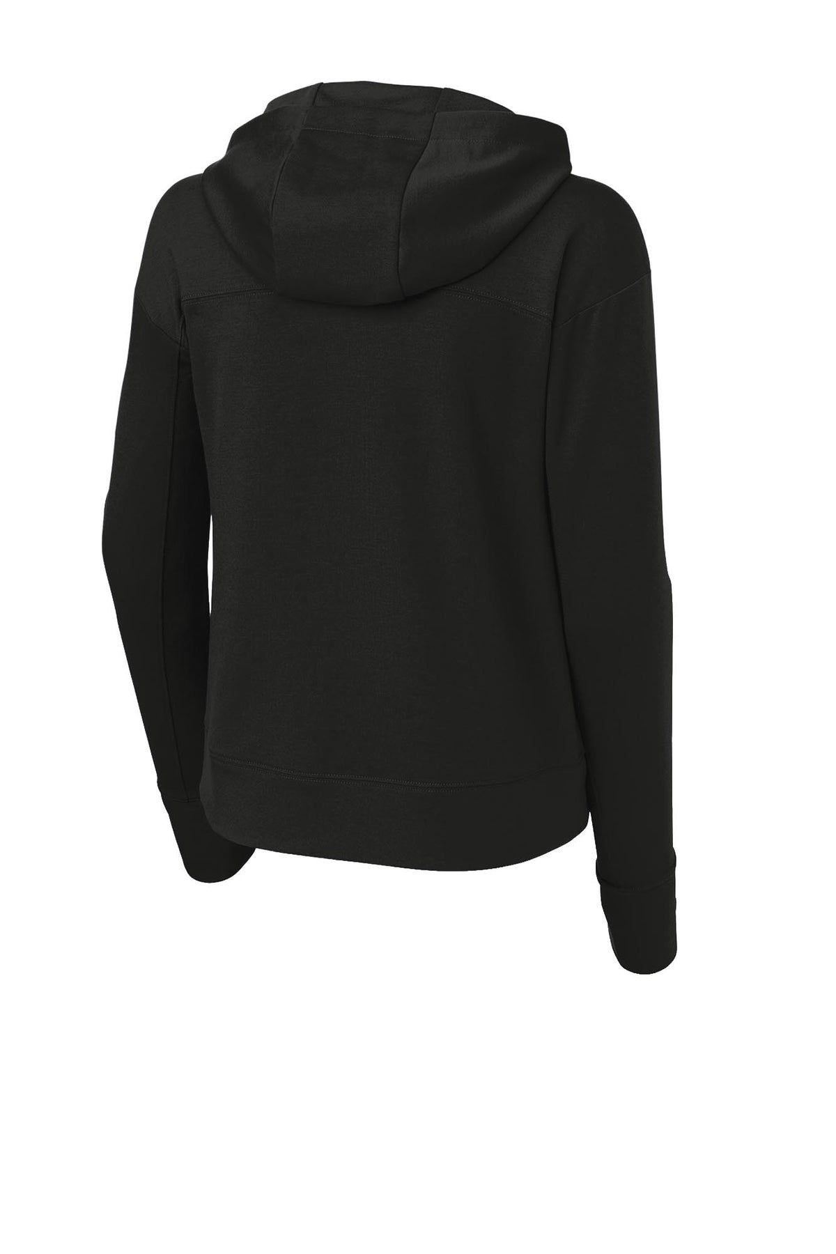 Sport-Tek® Women’s Sport-Wick® Flex Fleece Pullover Hoodie - Black