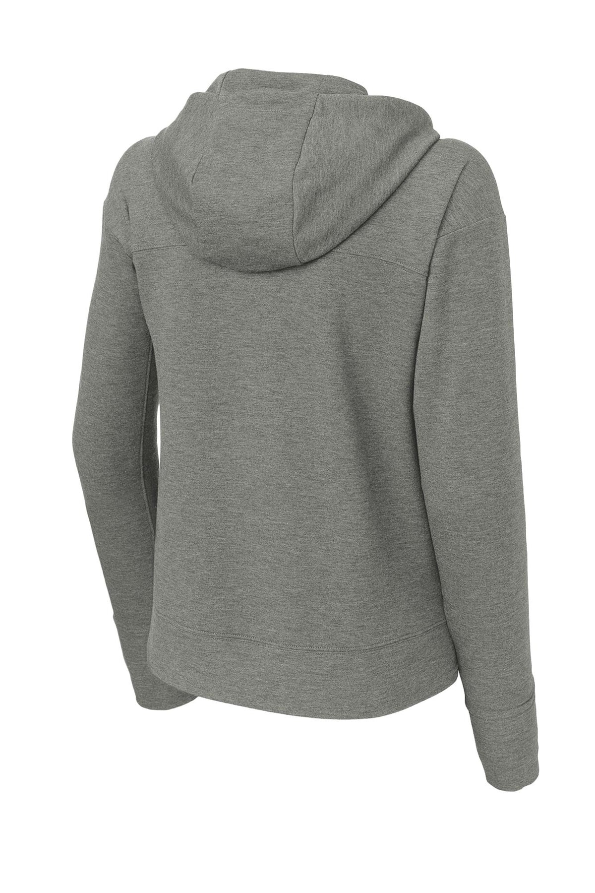 Sport-Tek® Women’s Sport-Wick® Flex Fleece Pullover Hoodie - Light Grey Heather