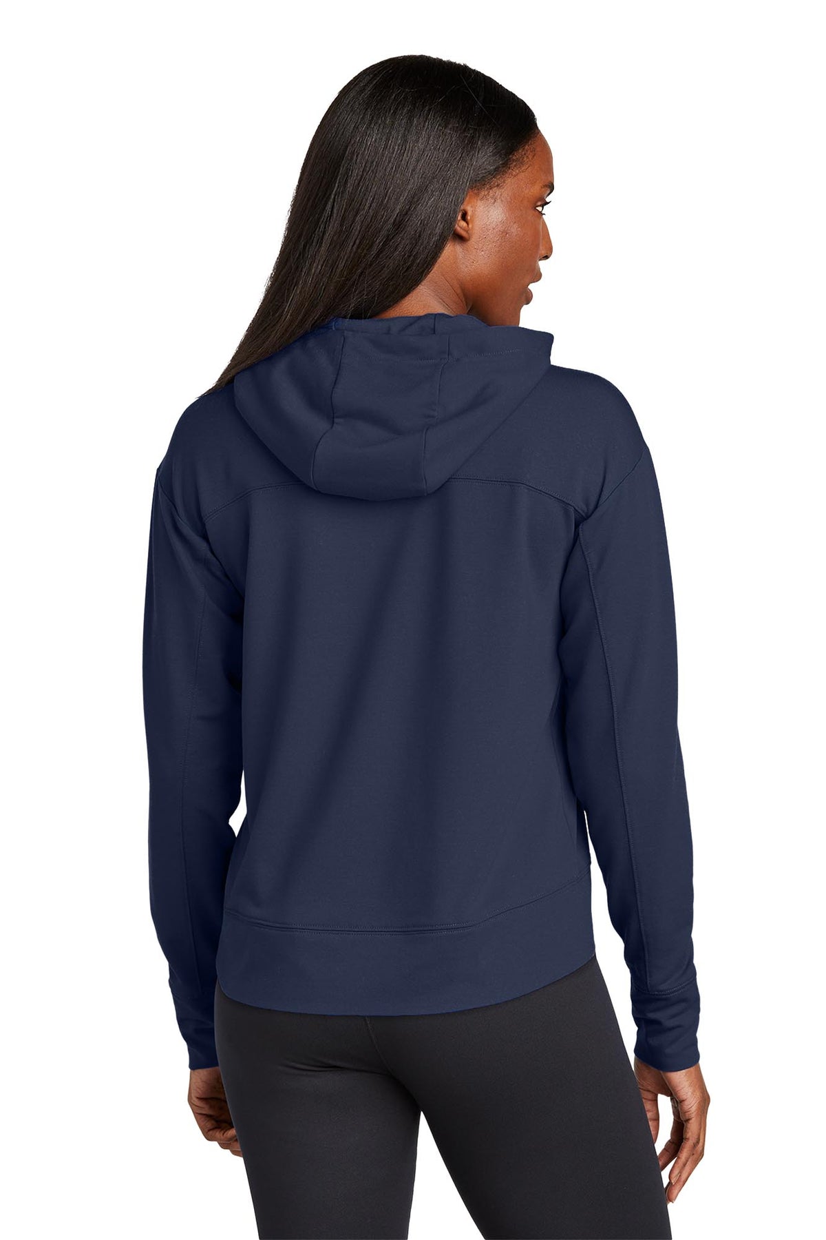 Sport-Tek® Women’s Sport-Wick® Flex Fleece Pullover Hoodie - True Navy