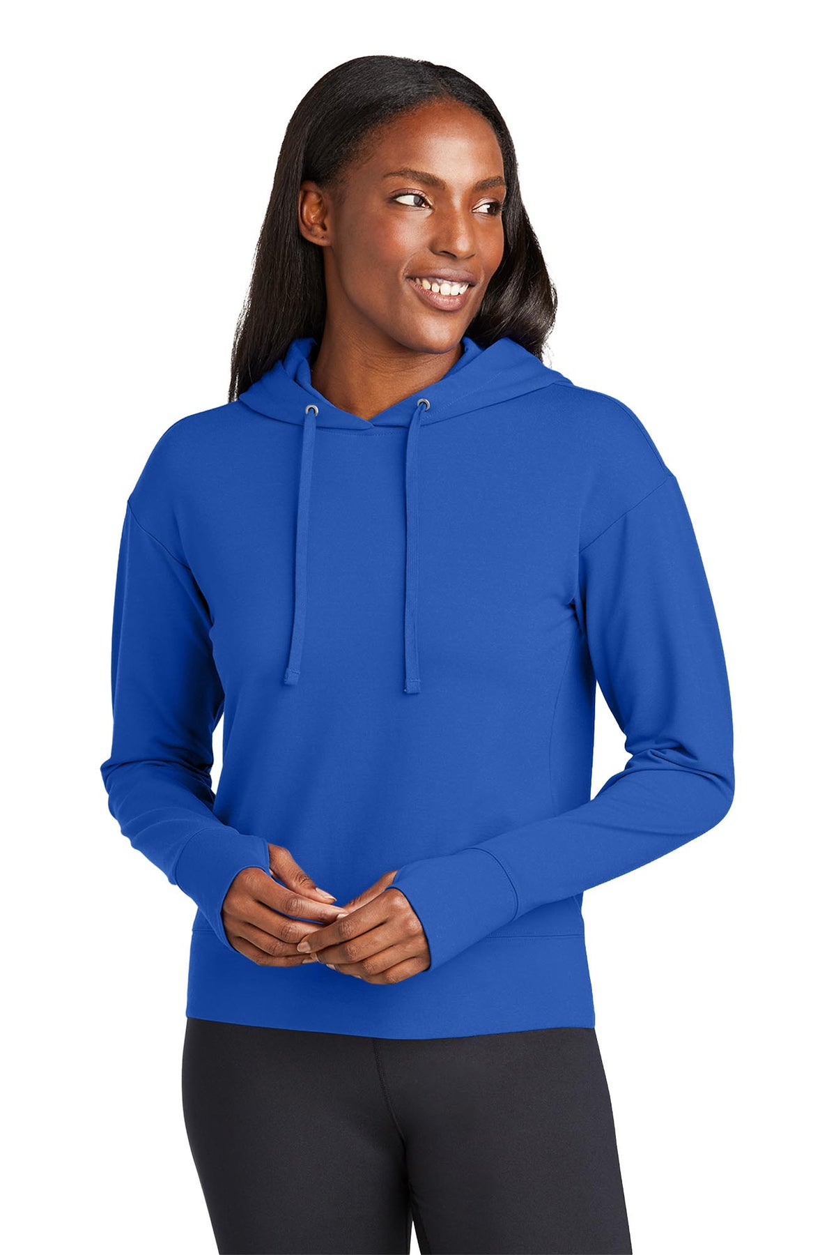 Sport-Tek® Women’s Sport-Wick® Flex Fleece Pullover Hoodie - True Royal