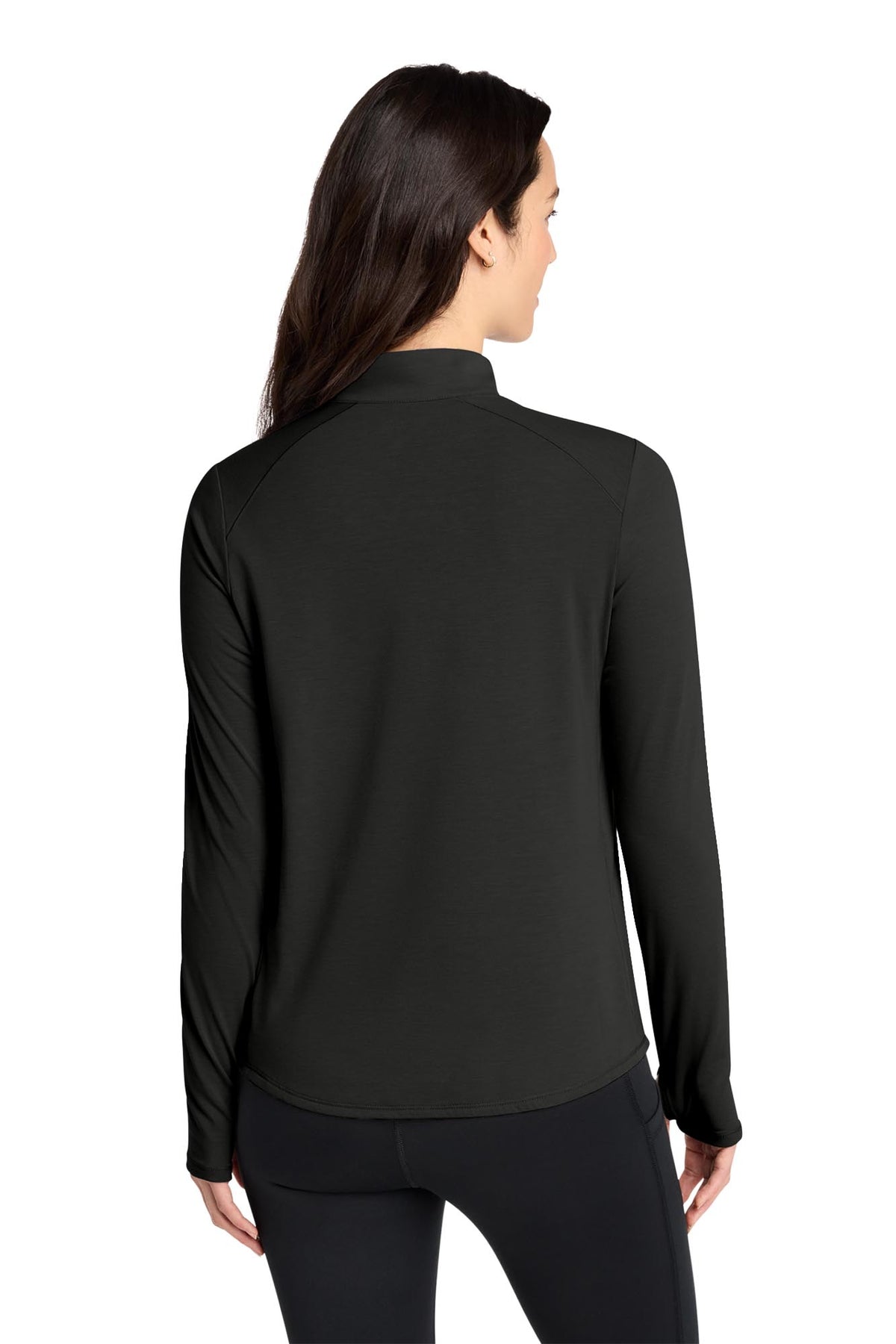 OGIO® Women’s Motion 1/4-Zip - Blacktop