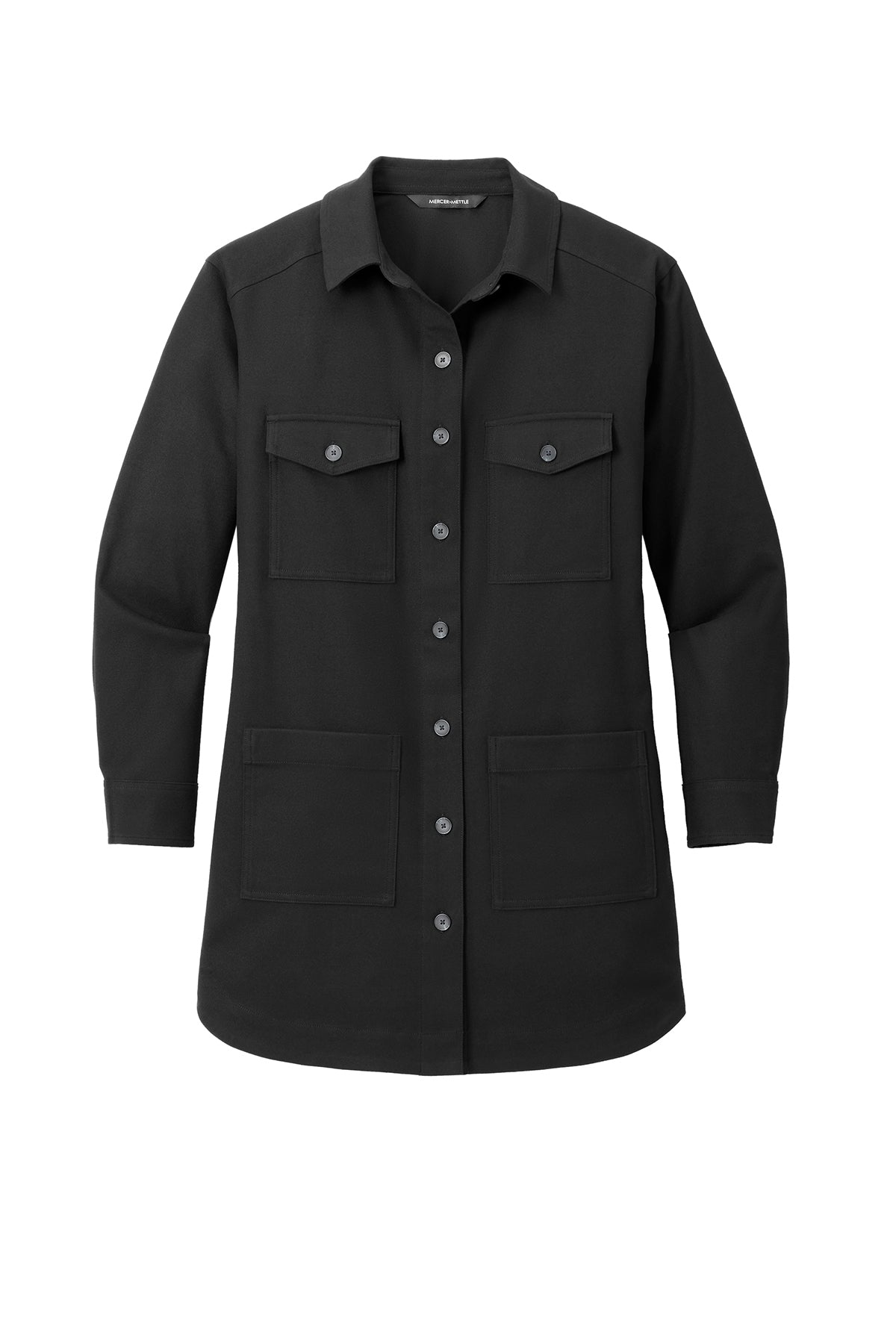 Mercer+Mettle® Women’s Long Sleeve Twill Overshirt