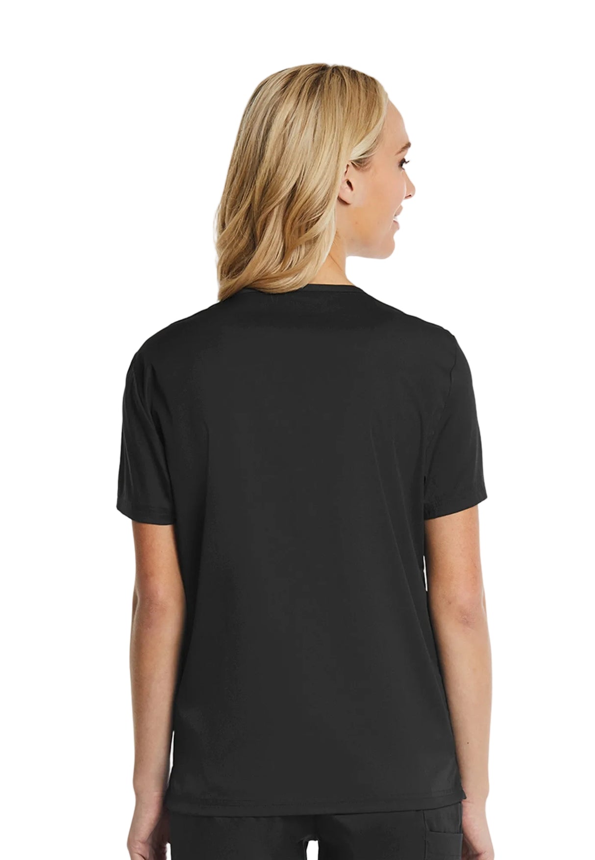 Elements by Alexanders Uniforms Unisex 1-Pocket V-Neck Scrub Top