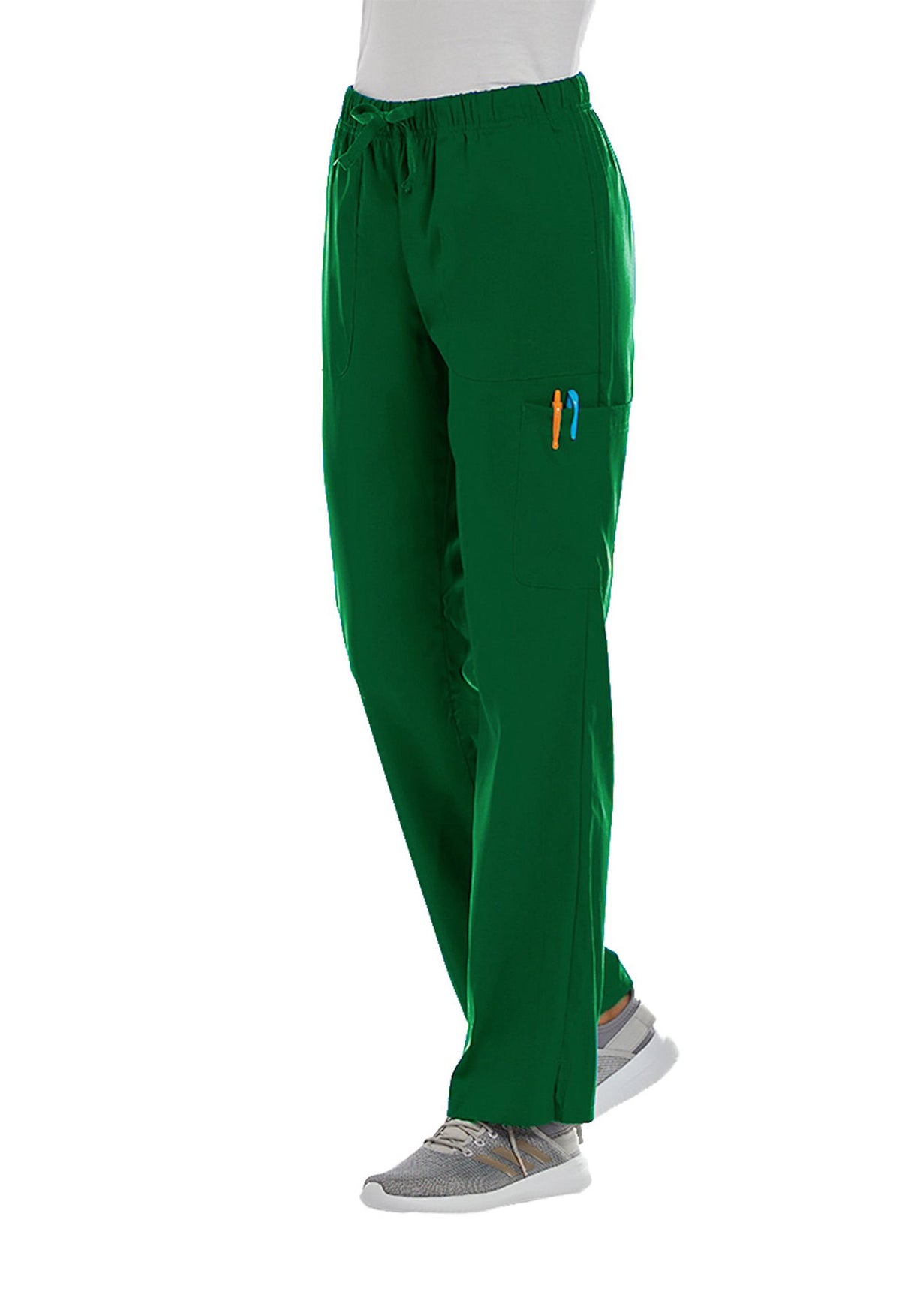 Elements by Alexanders Uniforms Women's 4-Pocket Elastic Drawstring Pant