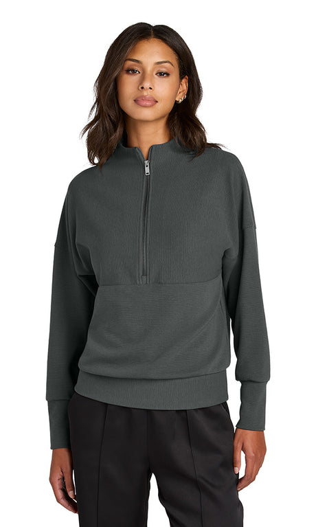 Mercer+Mettle® Women’s Linear Texture 1/4-Zip