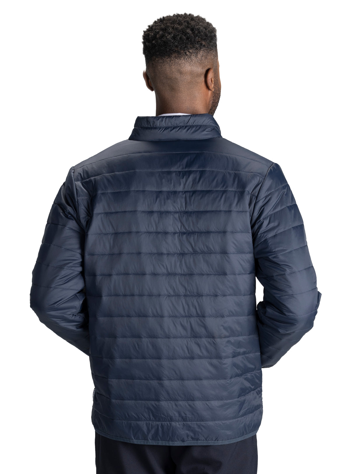 Edwards® Full-zip Packable Puffer Jacket