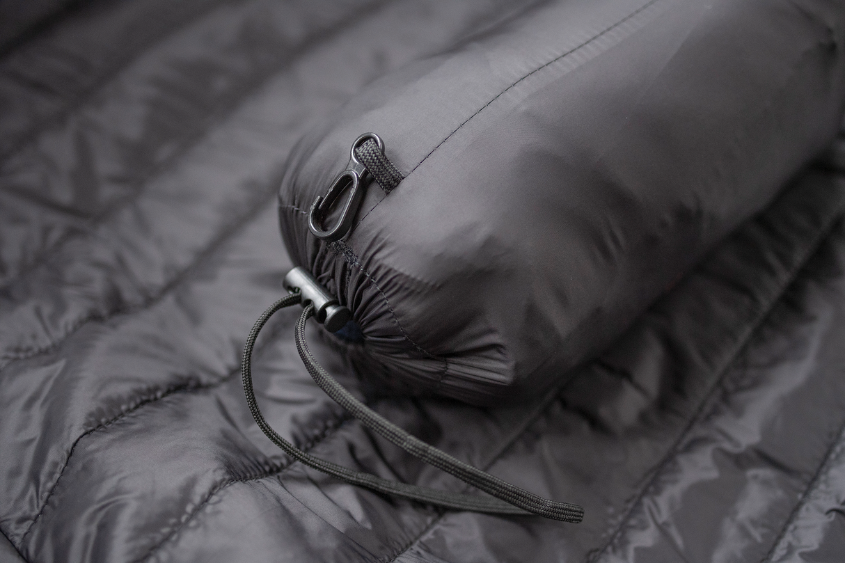 Edwards® Full-zip Packable Puffer Jacket