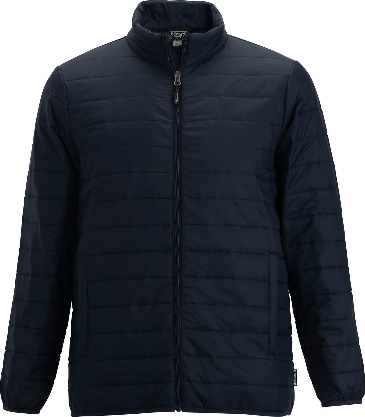 Edwards® Full-zip Packable Puffer Jacket