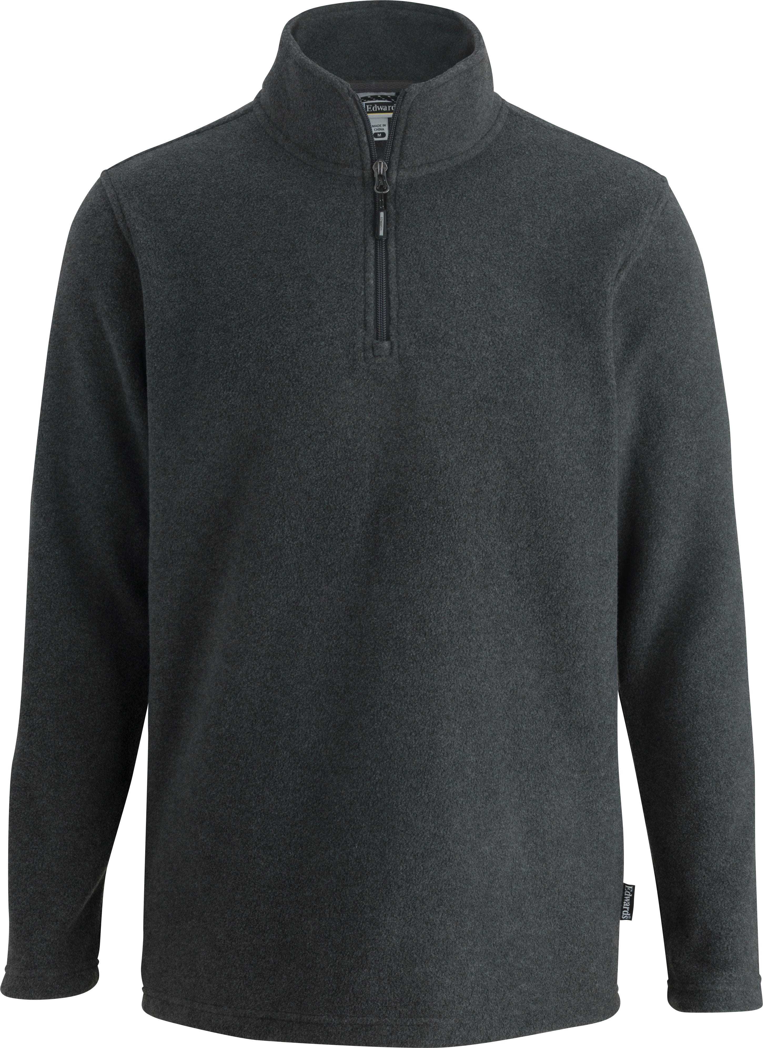 Edwards® Adult Quarter-Zip Microfleece Pullover