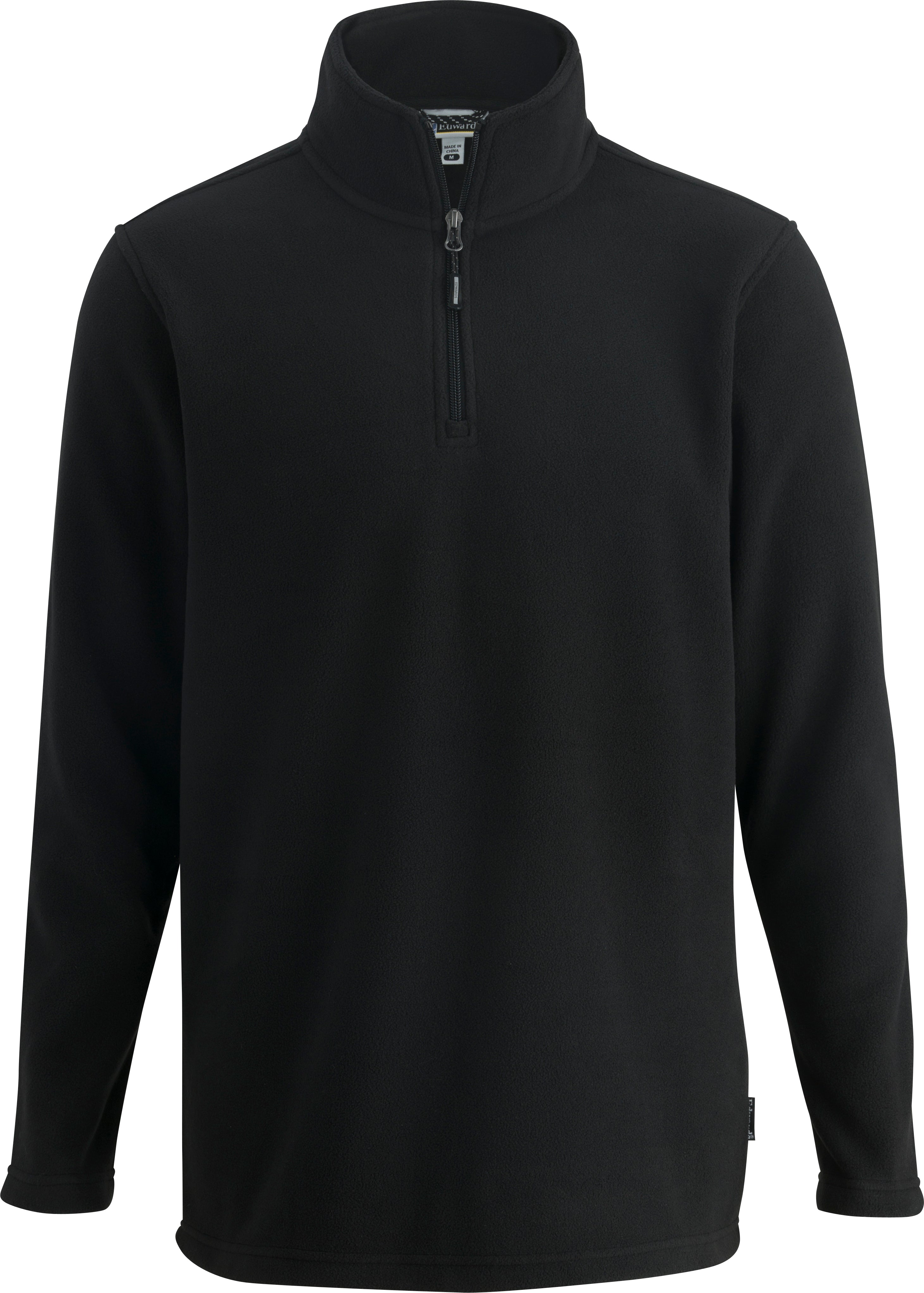 Edwards® Adult Quarter-Zip Microfleece Pullover