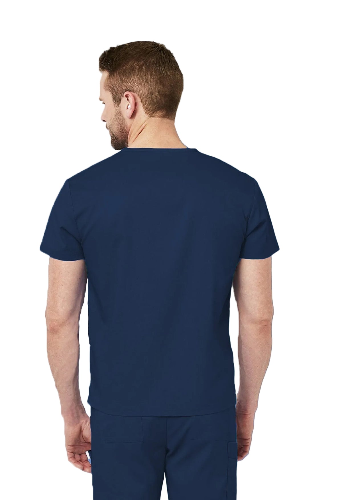 Elements by Alexanders Uniforms Unisex 1-Pocket V-Neck Scrub Top