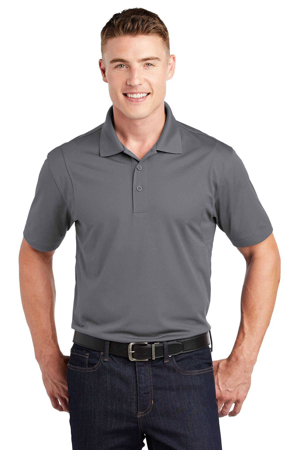 Men's Sport-Tek® Micropique Sport-Wick® Polo