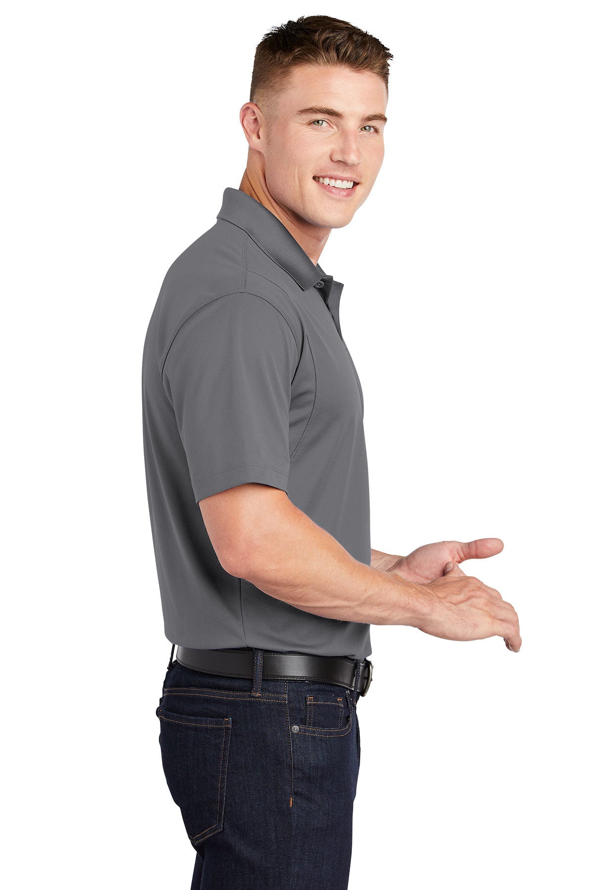Men's Sport-Tek® Micropique Sport-Wick® Polo