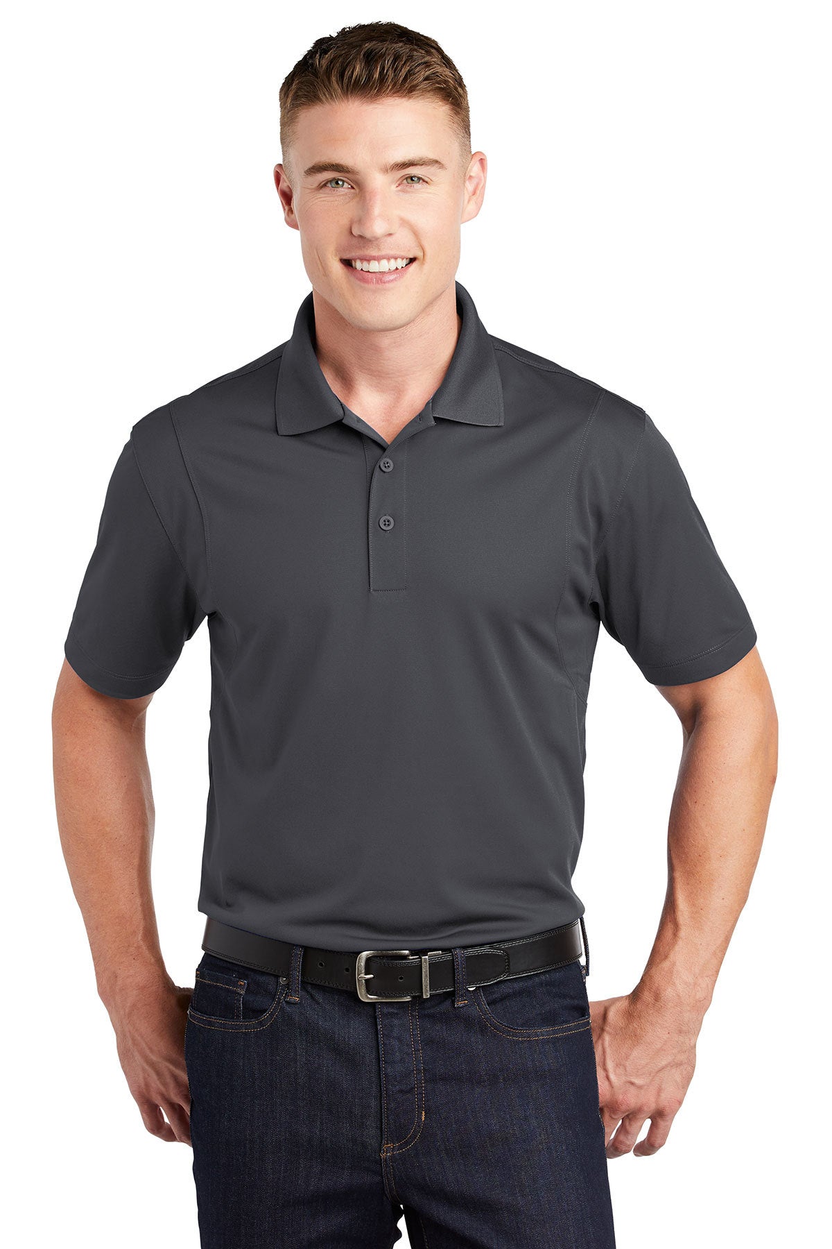 Men's Sport-Tek® Micropique Sport-Wick® Polo