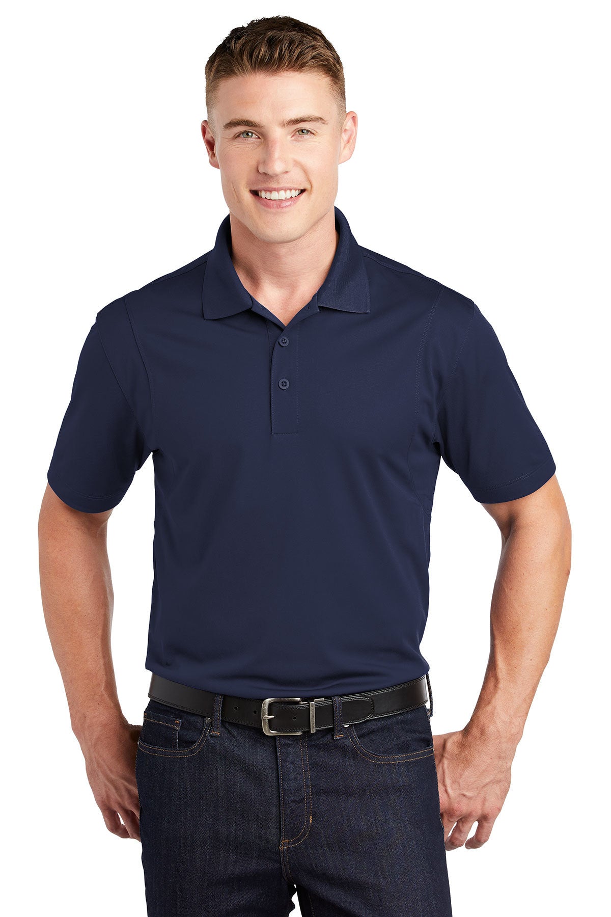 Men's Sport-Tek® Micropique Sport-Wick® Polo