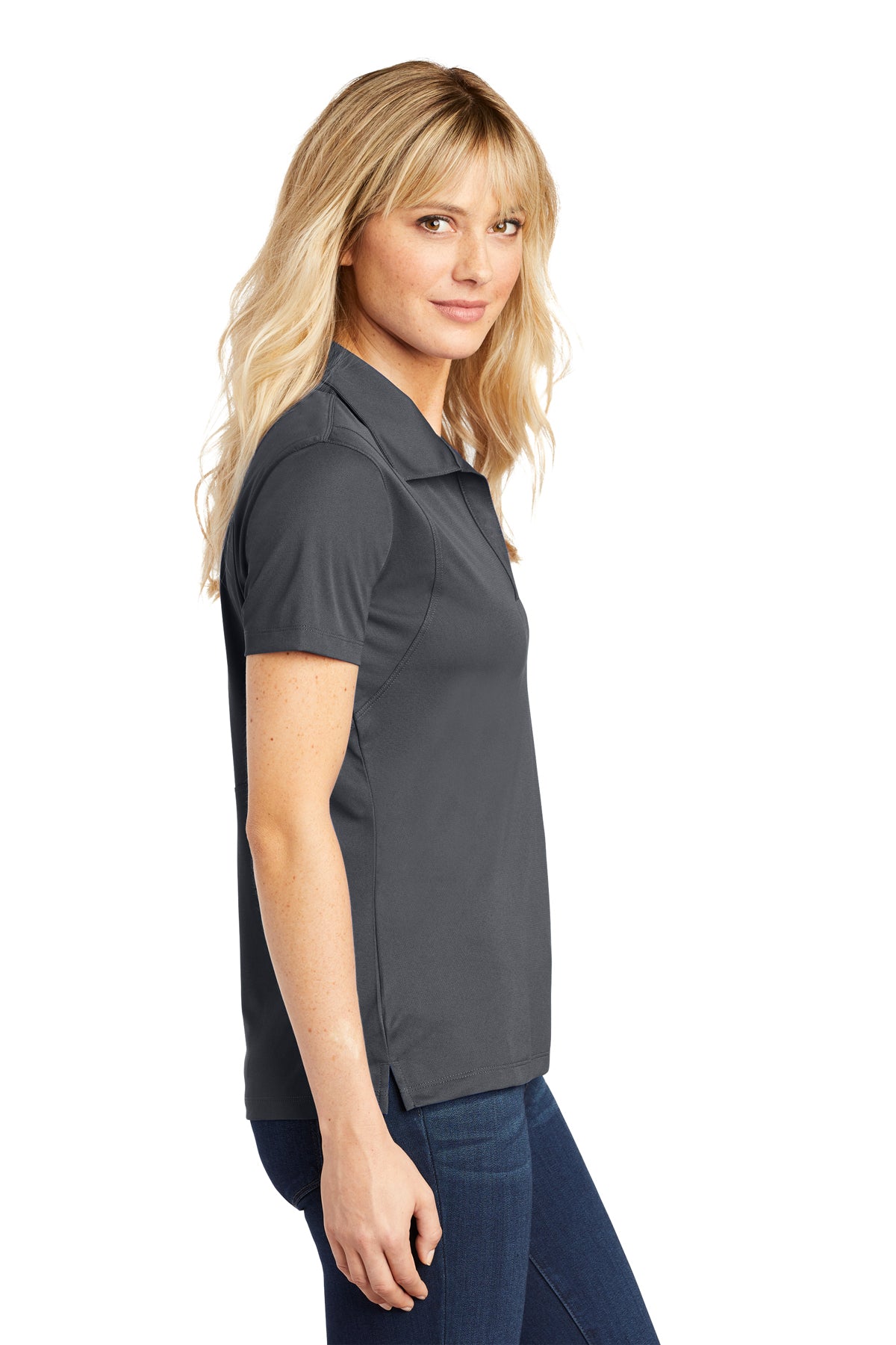 Sport-Tek® Women's Micropique Sport-Wick® Polo
