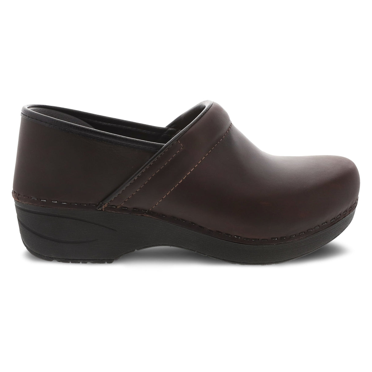 Dansko XP 2.0 Women's Brown Waterproof Stapled Clog