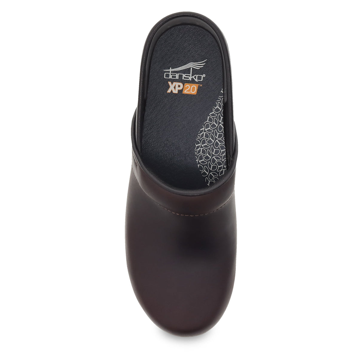 Dansko XP 2.0 Women's Brown Waterproof Stapled Clog