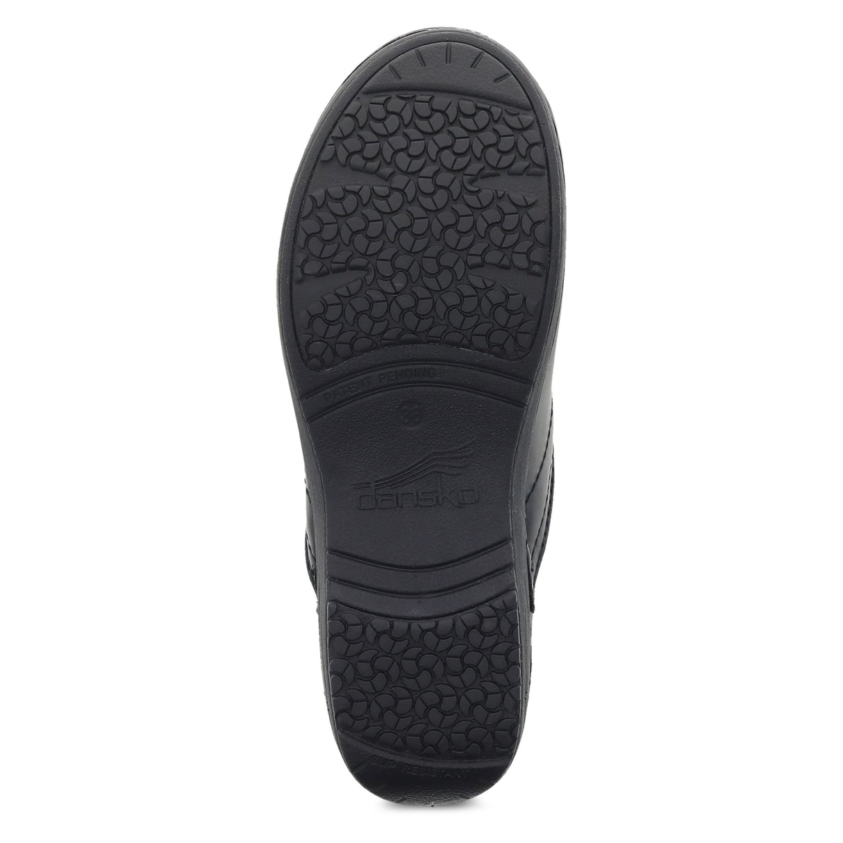 Dansko XP 2.0 Women's Black Waterproof Stapled Clog