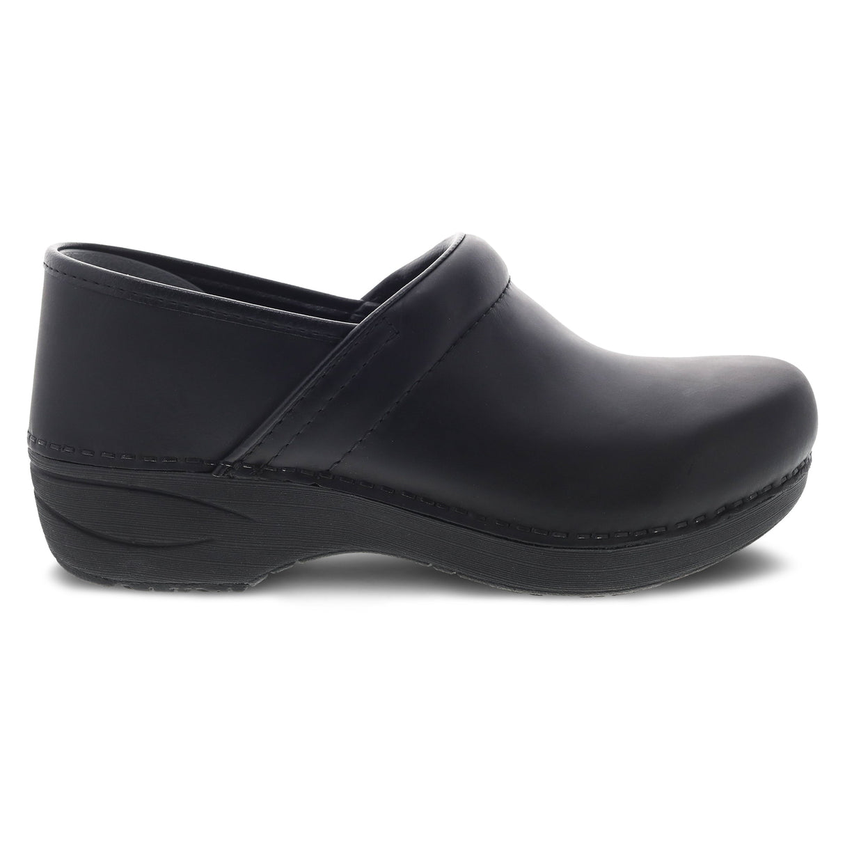 Dansko XP 2.0 Women's Black Waterproof Stapled Clog