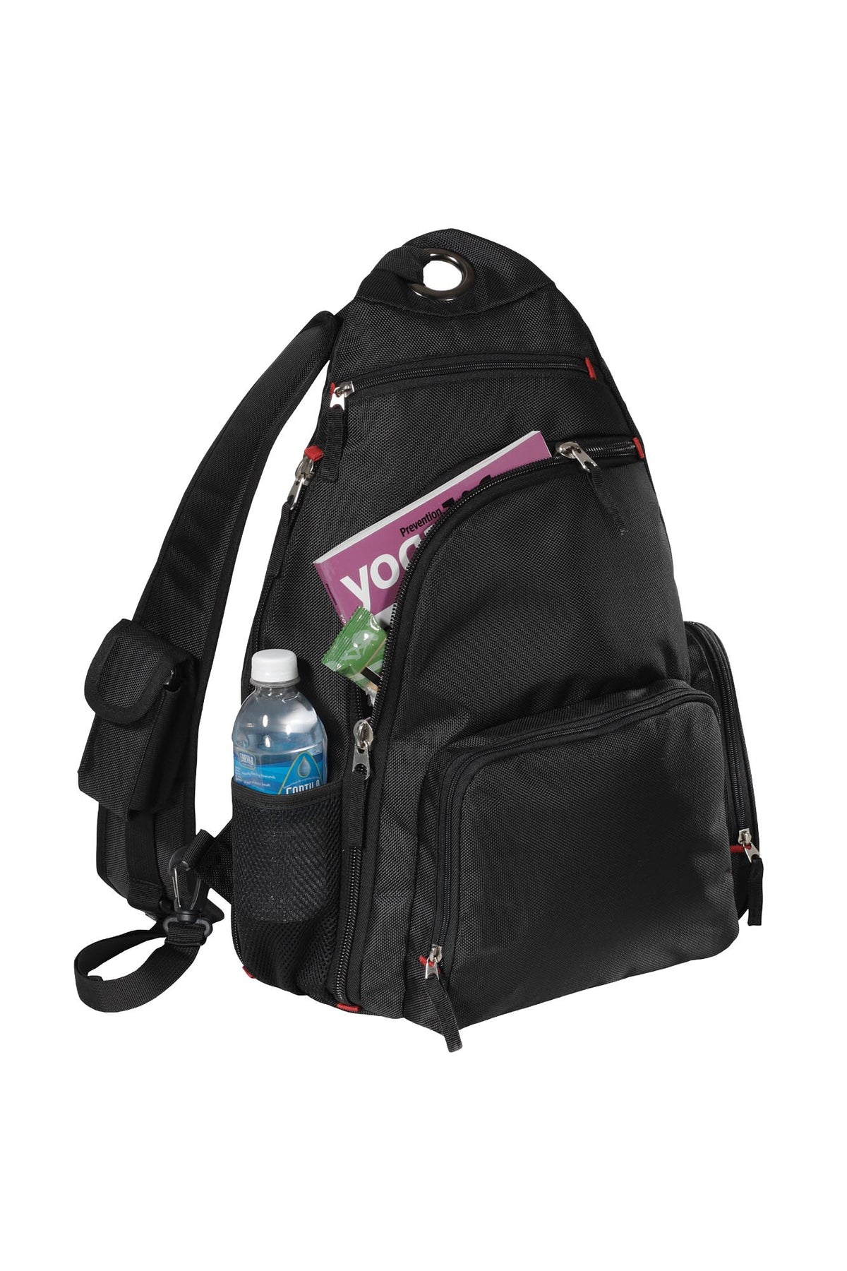 Port Authority® Sling Pack - Black