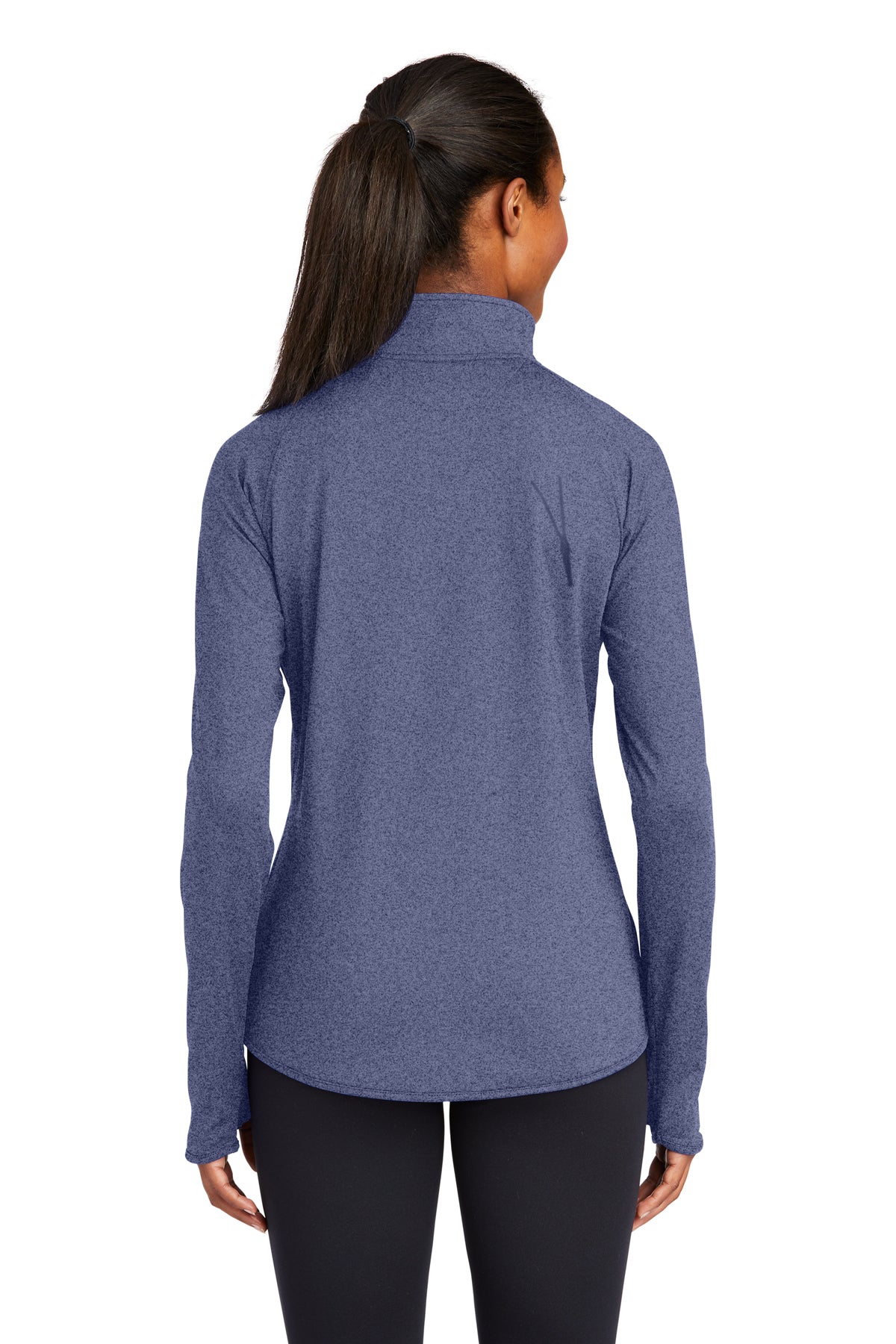 Sport-Tek® Women's Sport-Wick® Stretch 1/4-Zip Pullover