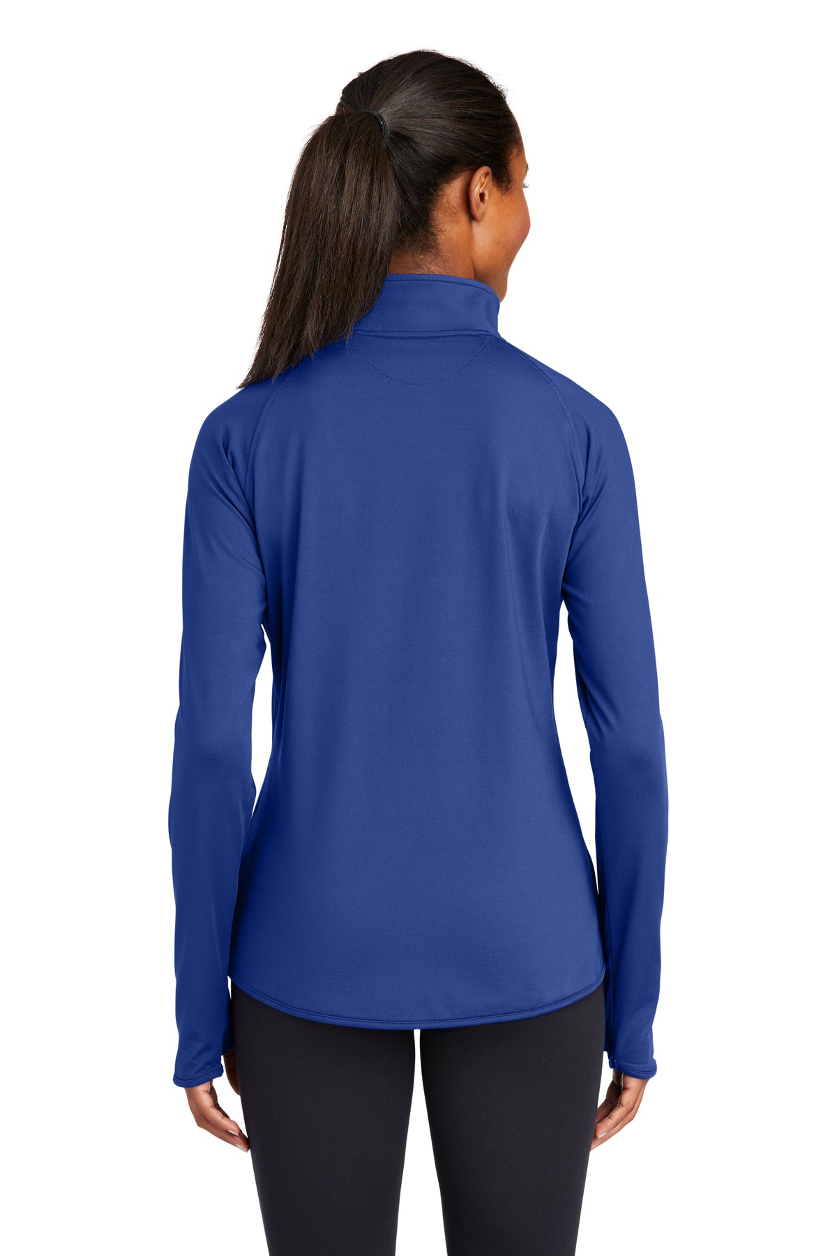 Sport-Tek® Women's Sport-Wick® Stretch 1/4-Zip Pullover