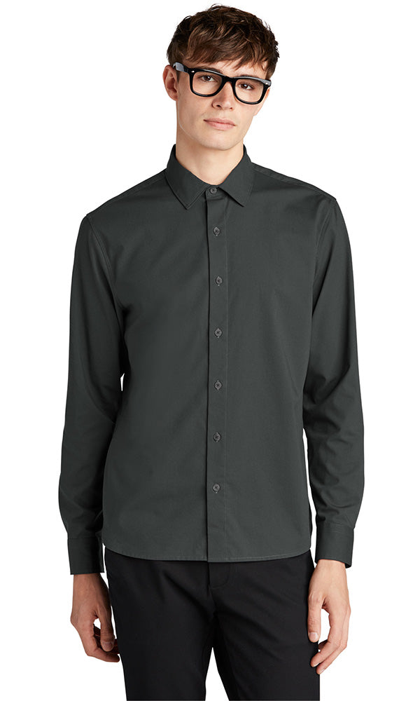 Mercer+Mettle® Long Sleeve Stretch Woven Shirt