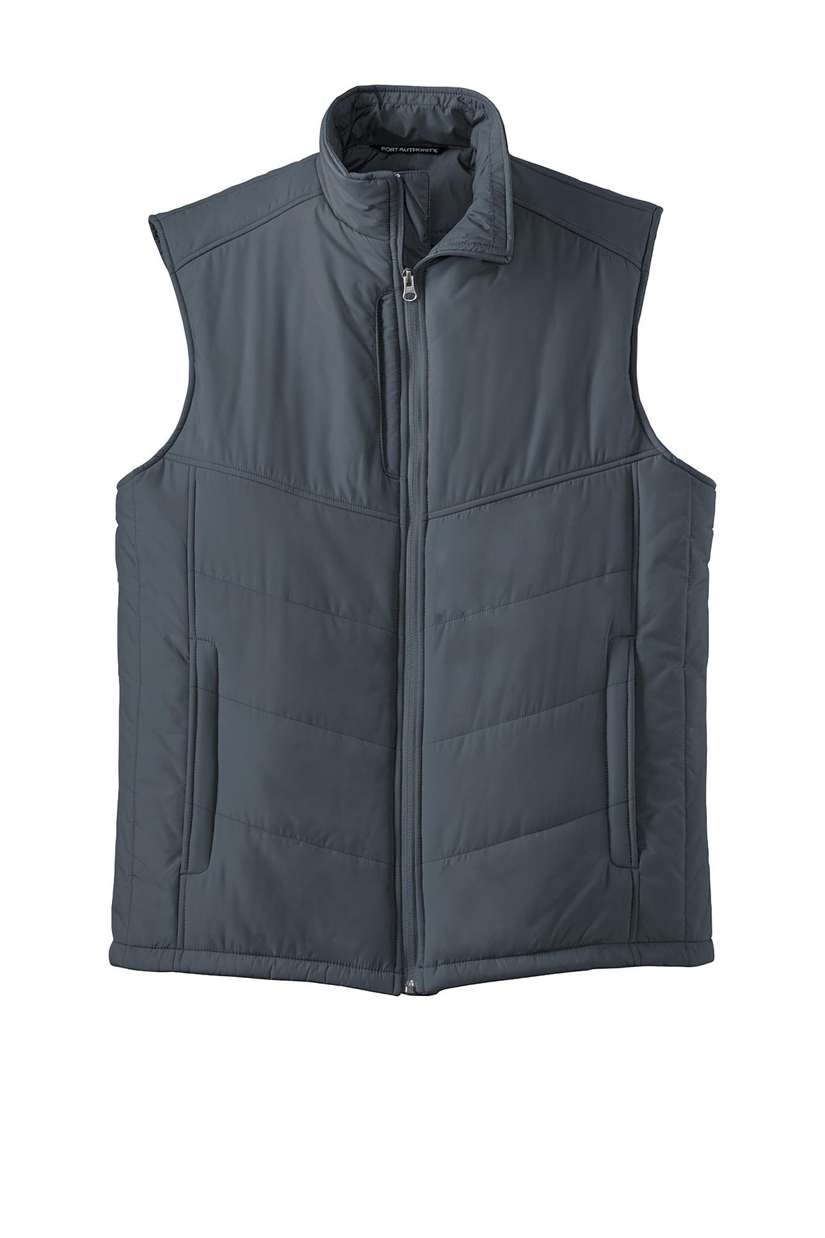 Port Authority® Puffy Vest - Dark Slate/Black