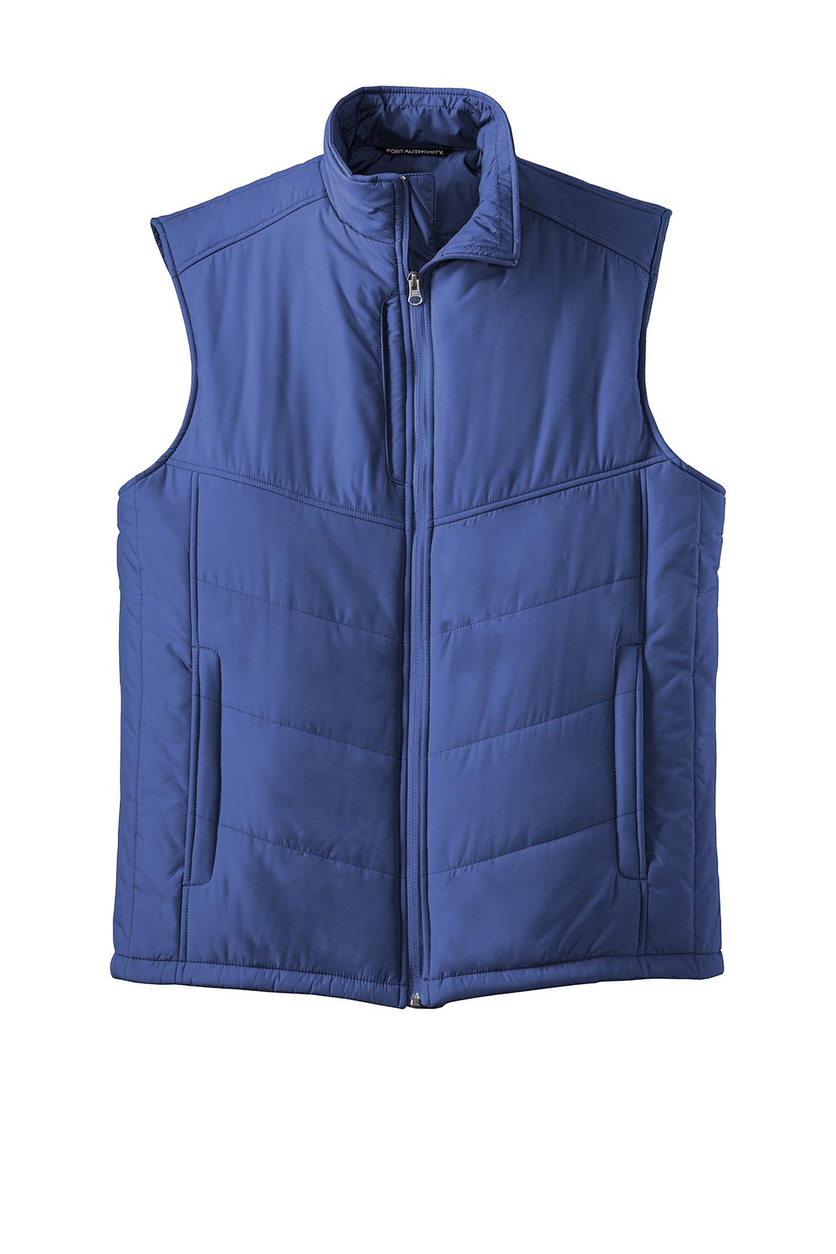 Port Authority® Puffy Vest - Mediterranean Blue/Black