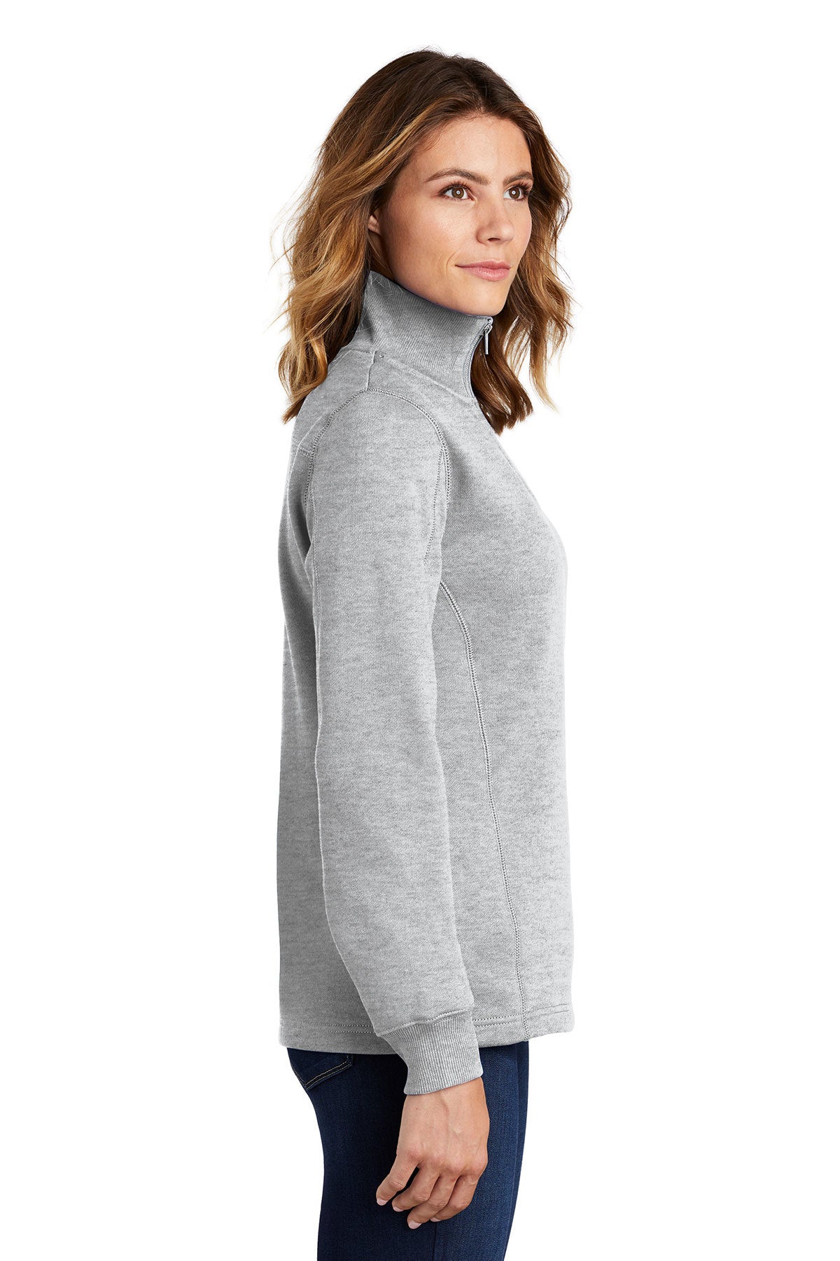 Sport-Tek® Women's 1/4-Zip Sweatshirt