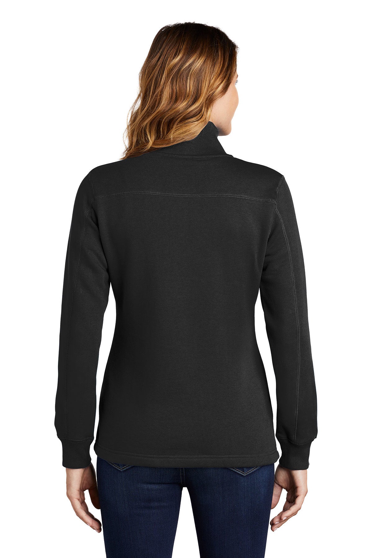 Sport-Tek® Women's 1/4-Zip Sweatshirt