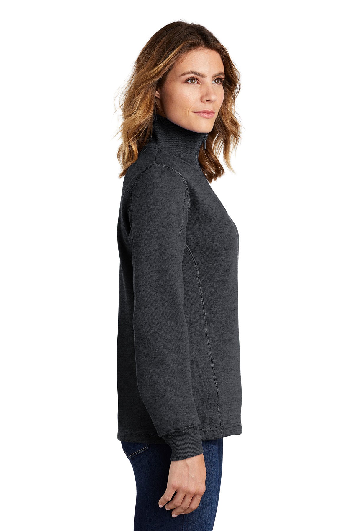 Sport-Tek® Women's 1/4-Zip Sweatshirt