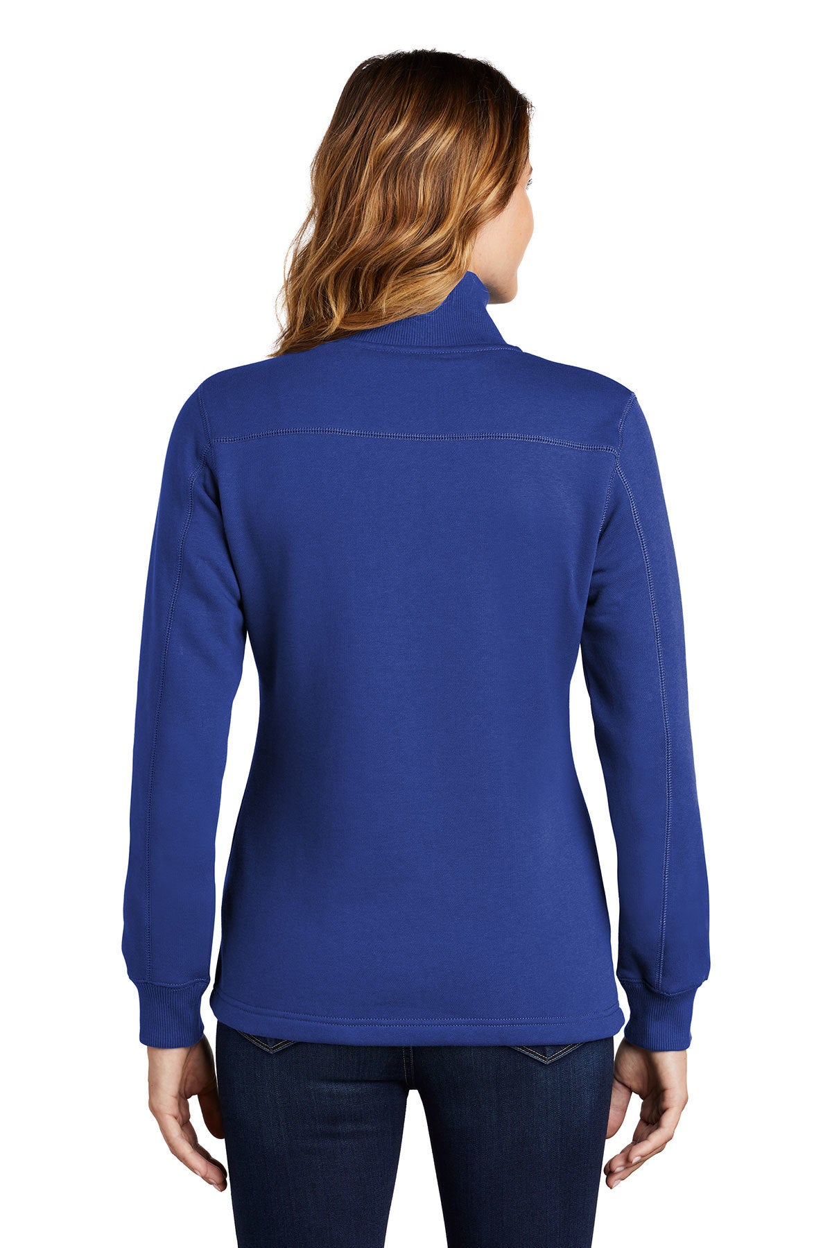 Sport-Tek® Women's 1/4-Zip Sweatshirt