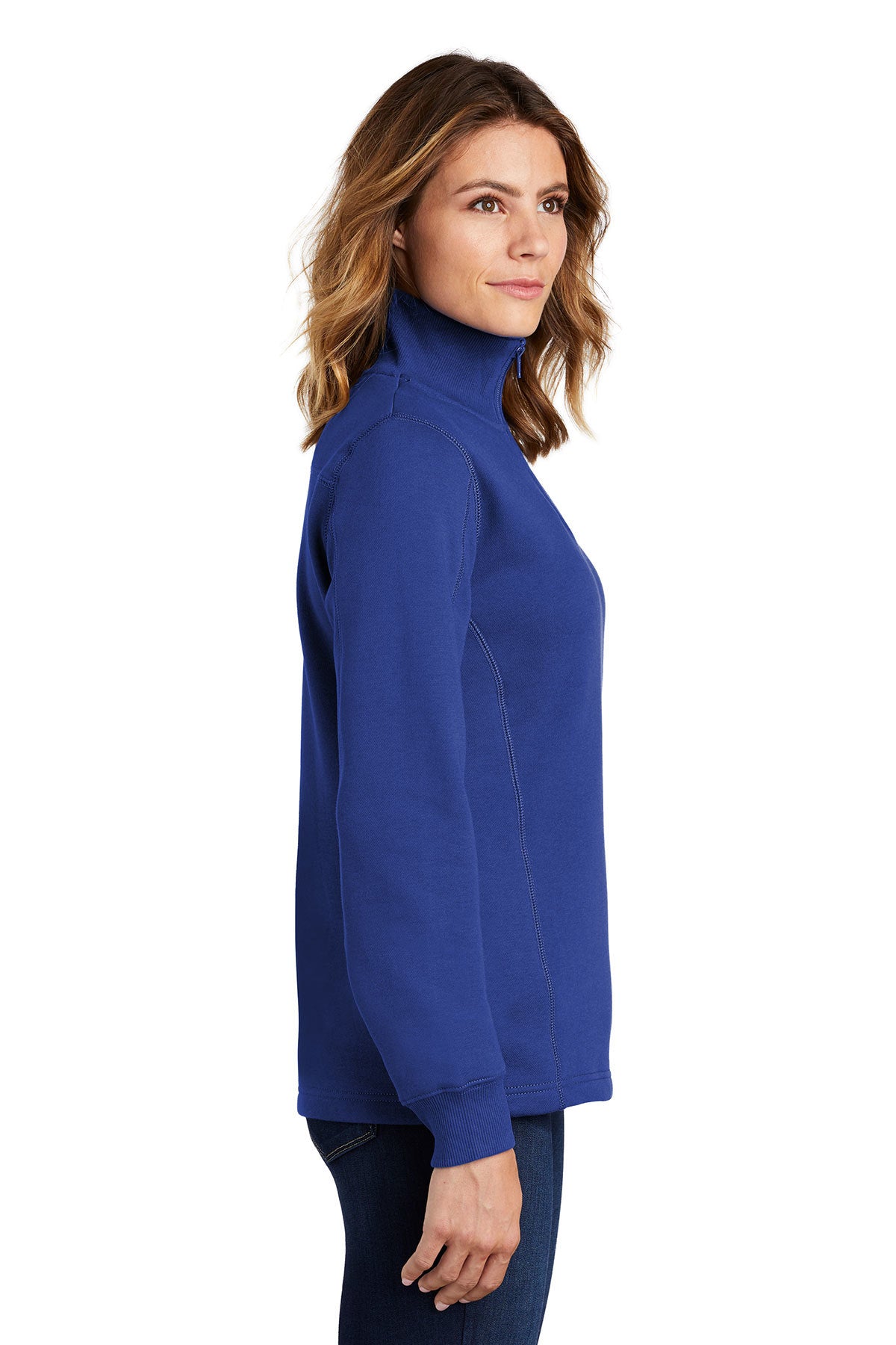 Sport-Tek® Women's 1/4-Zip Sweatshirt
