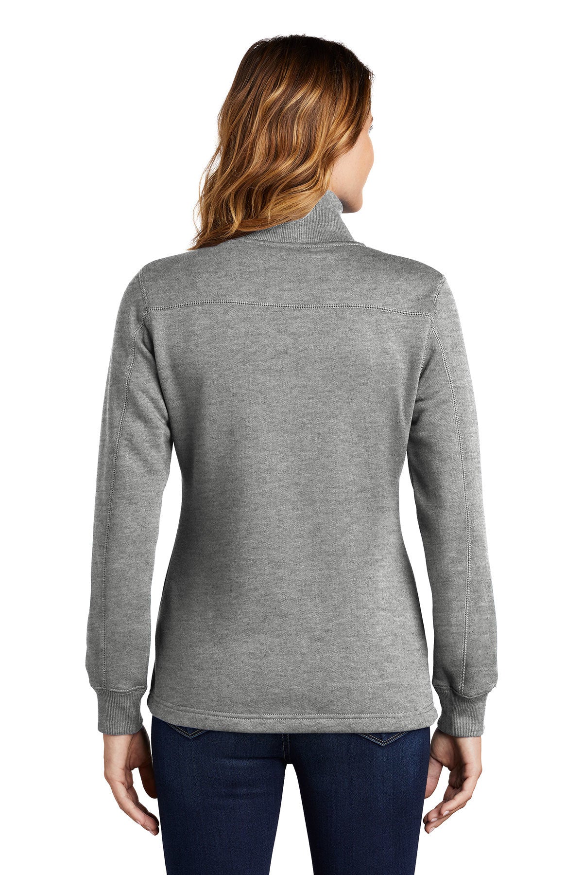 Sport-Tek® Women's 1/4-Zip Sweatshirt